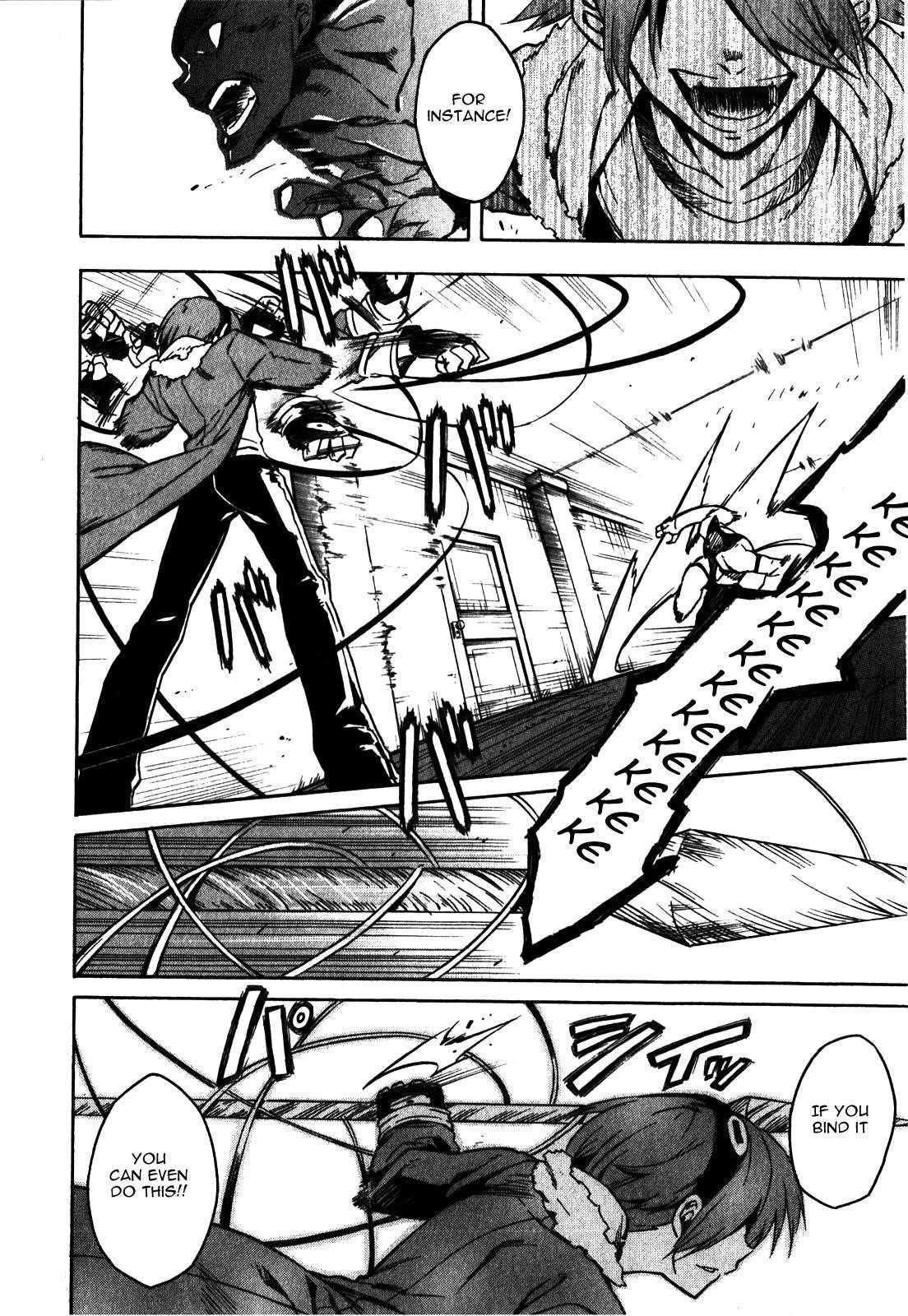 Akame Ga Kill! Chapter 20 - Page 16