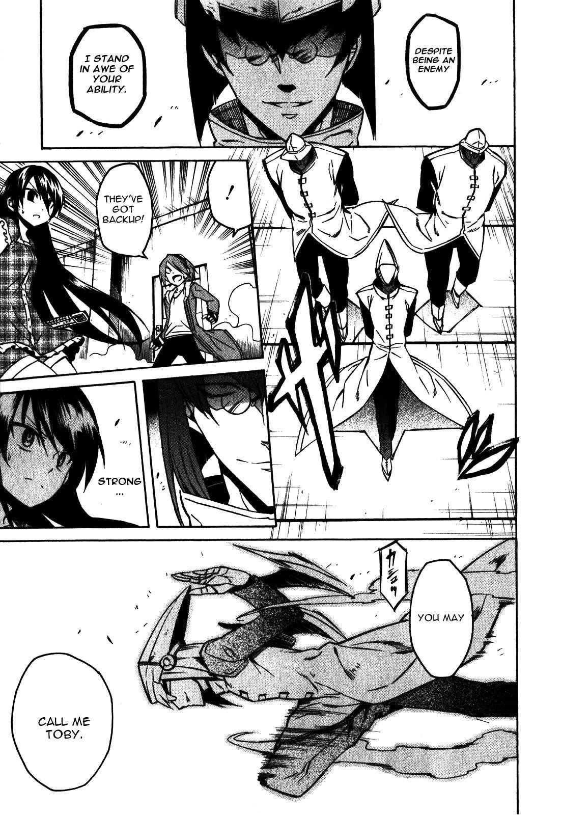 Akame Ga Kill! Chapter 20 - Page 21