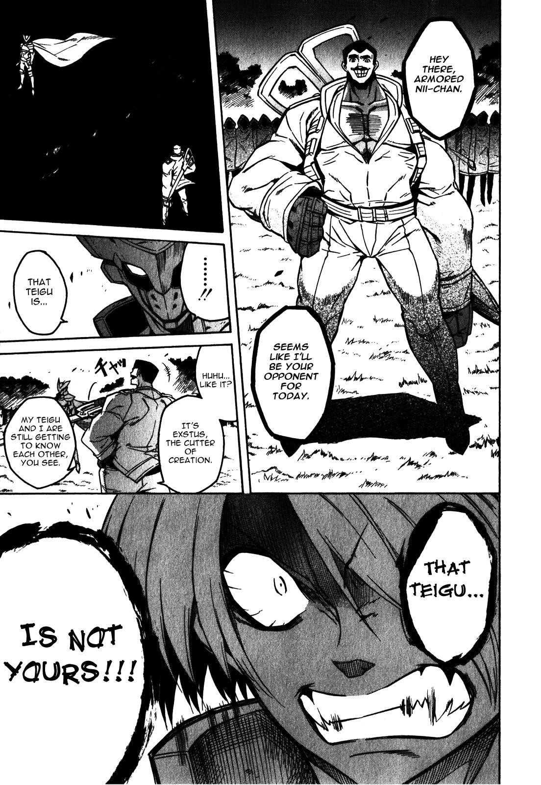 Akame Ga Kill! Chapter 20 - Page 27