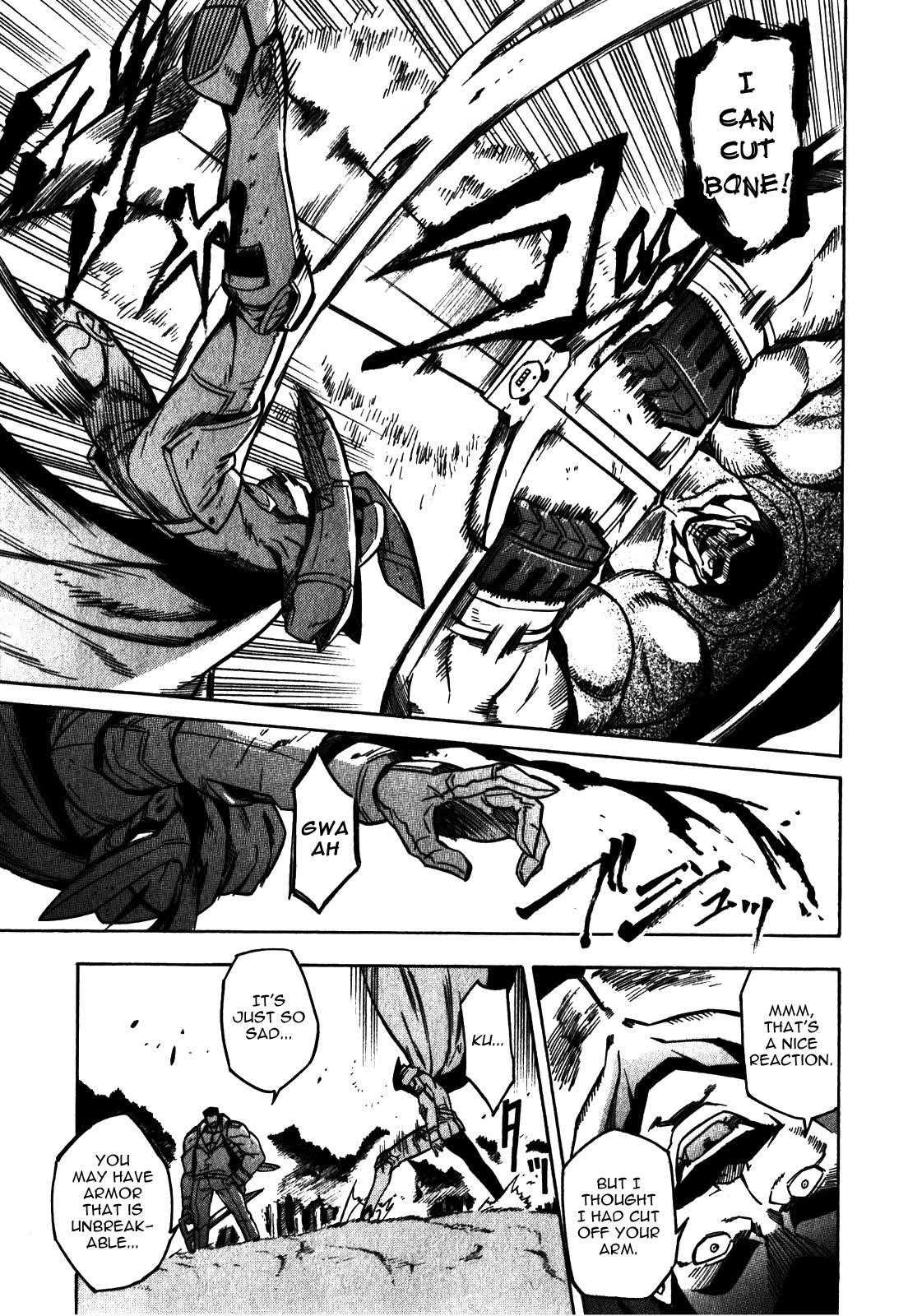 Akame Ga Kill! Chapter 20 - Page 29
