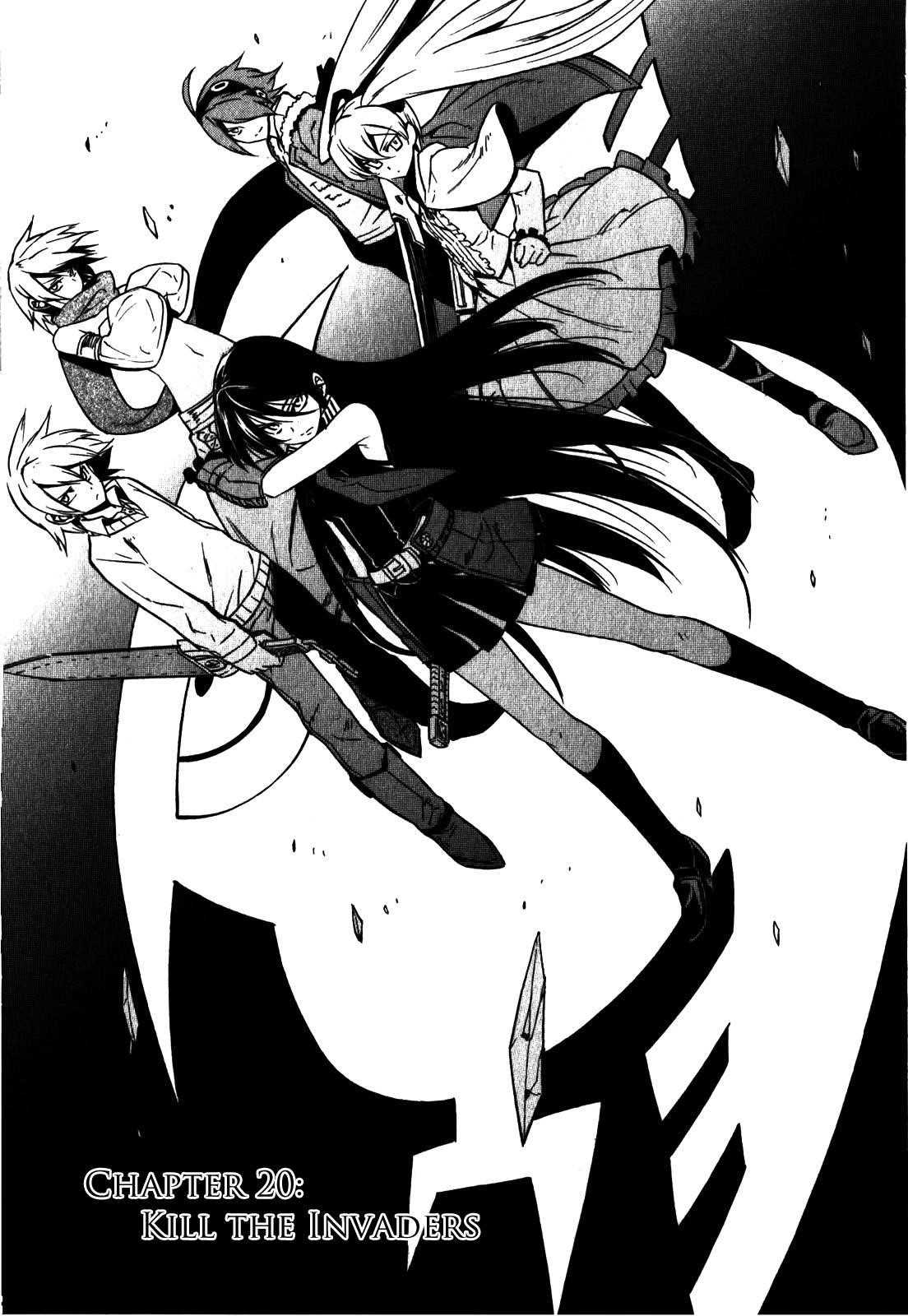 Akame Ga Kill! Chapter 20 - Page 3