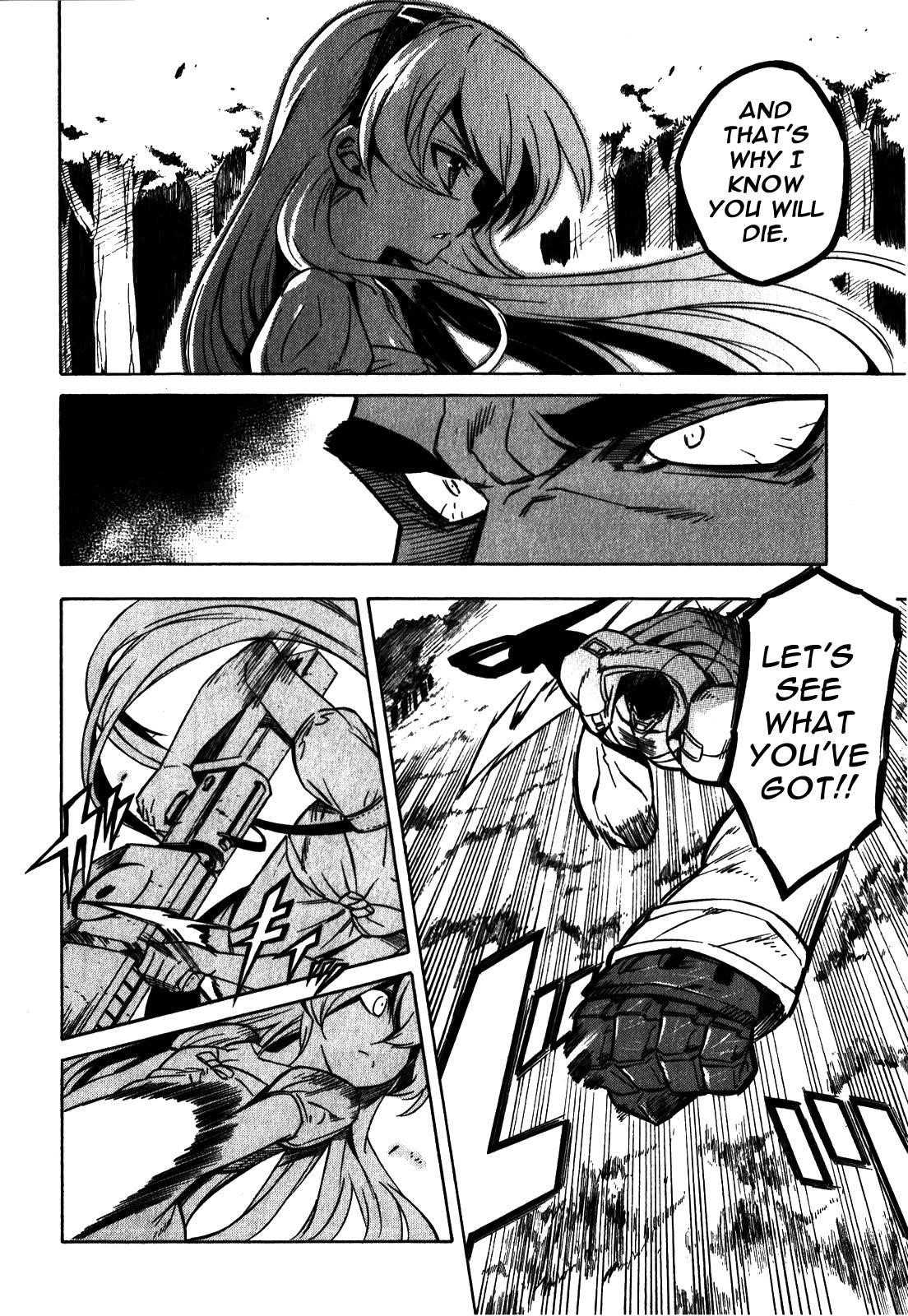 Akame Ga Kill! Chapter 20 - Page 36