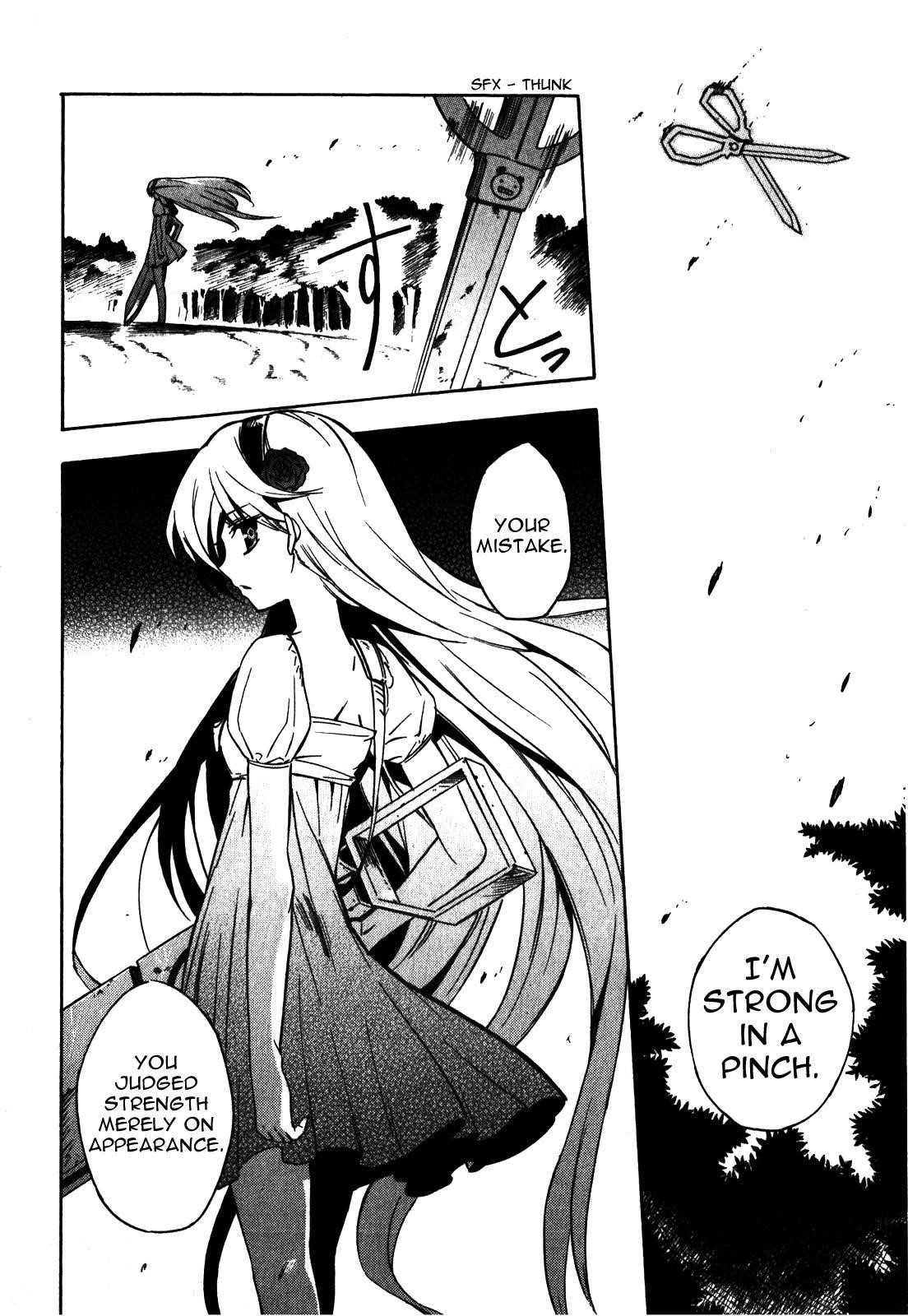 Akame Ga Kill! Chapter 20 - Page 39