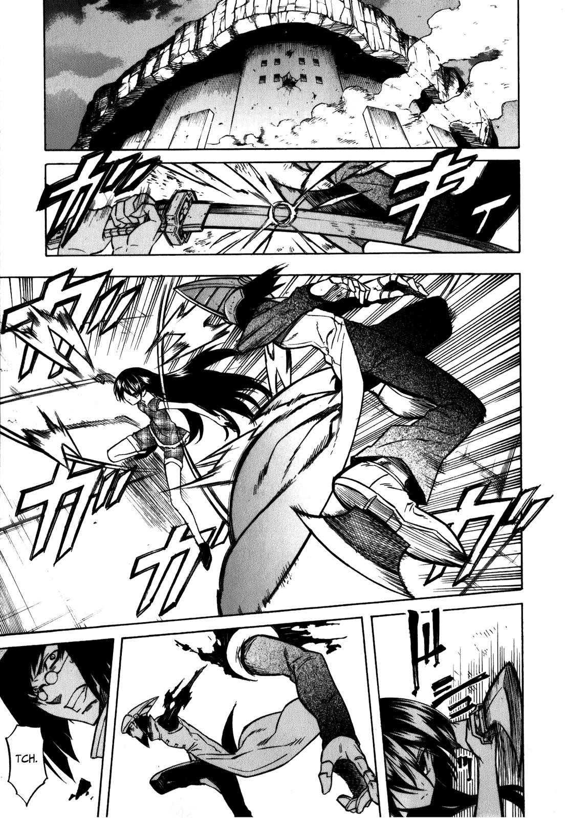 Akame Ga Kill! Chapter 21 - Page 1