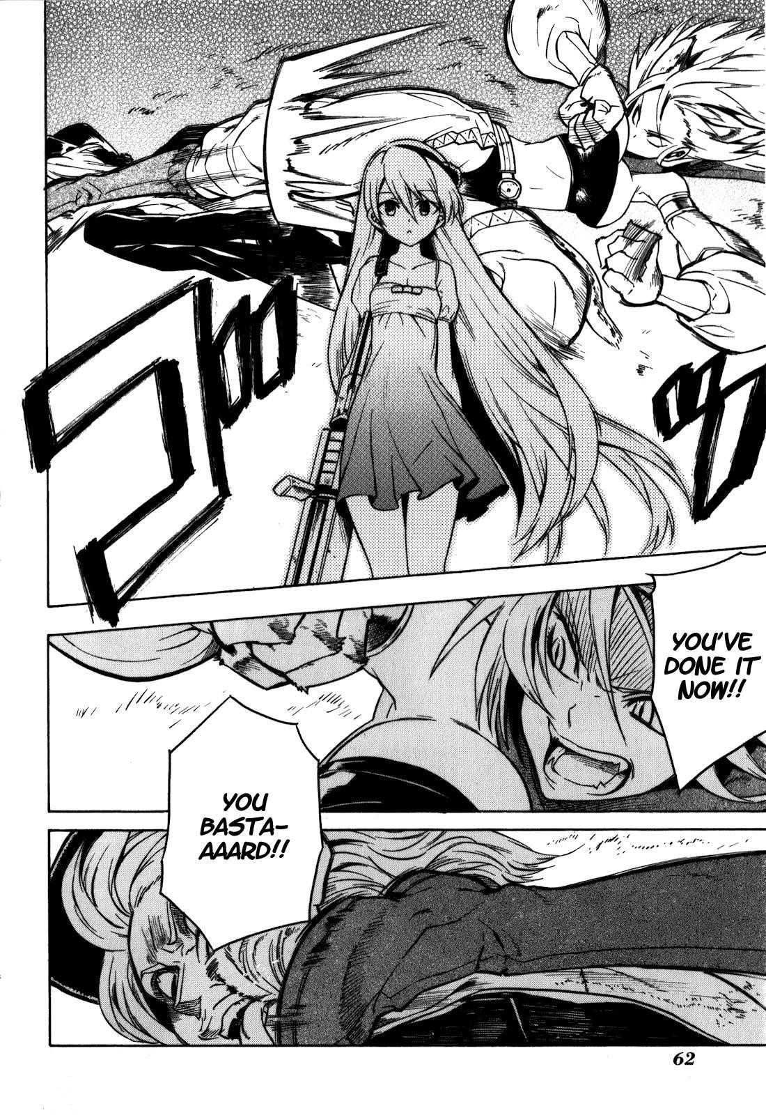 Akame Ga Kill! Chapter 21 - Page 10