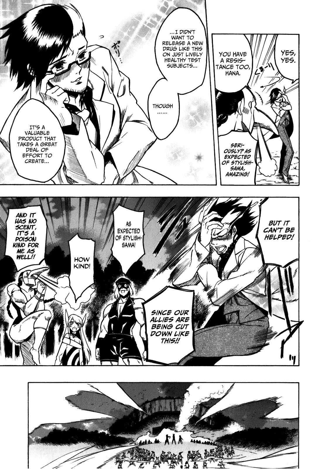 Akame Ga Kill! Chapter 21 - Page 17