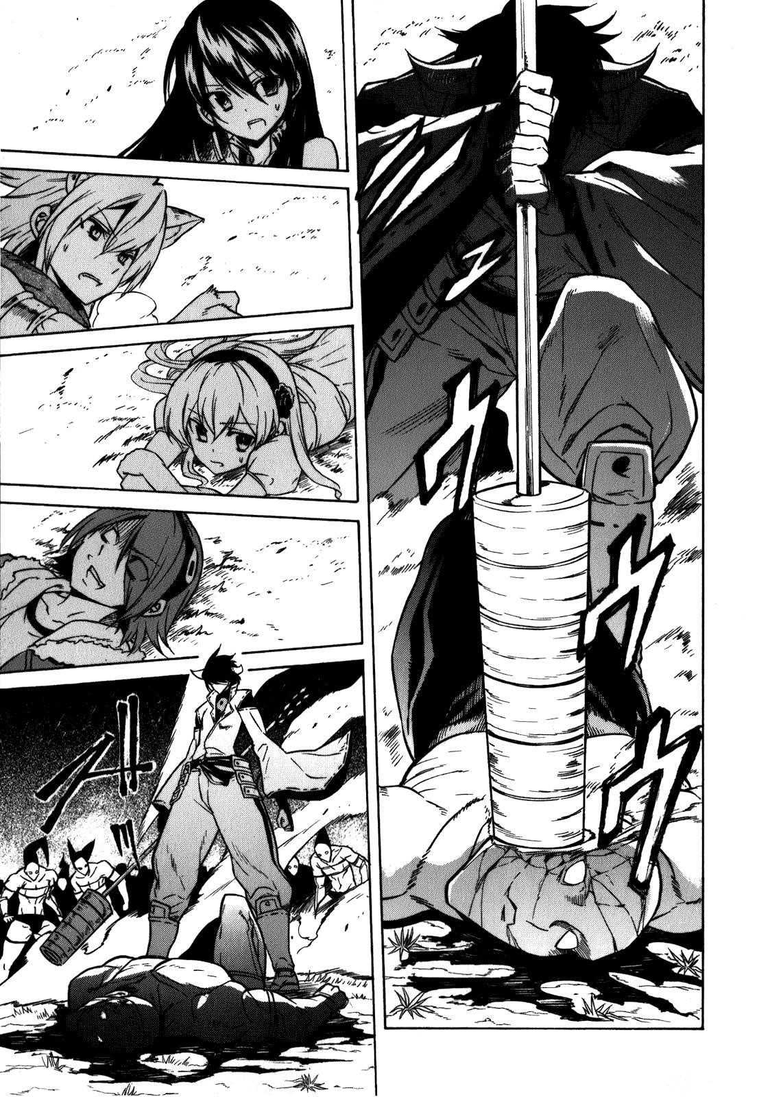 Akame Ga Kill! Chapter 21 - Page 19