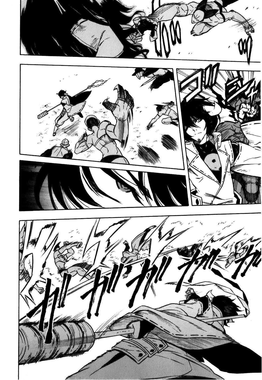 Akame Ga Kill! Chapter 21 - Page 23