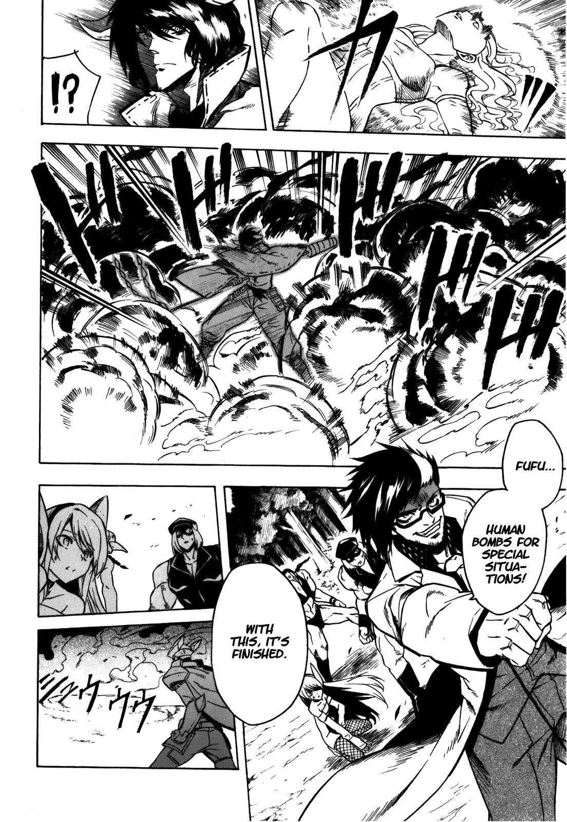 Akame Ga Kill! Chapter 21 - Page 25