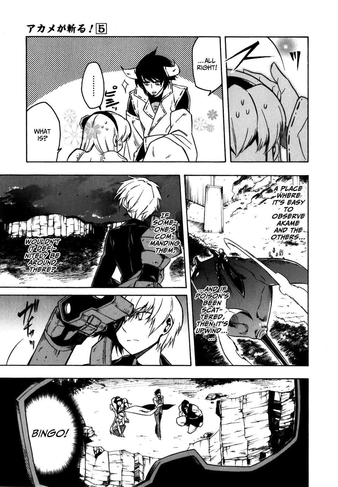 Akame Ga Kill! Chapter 21 - Page 28
