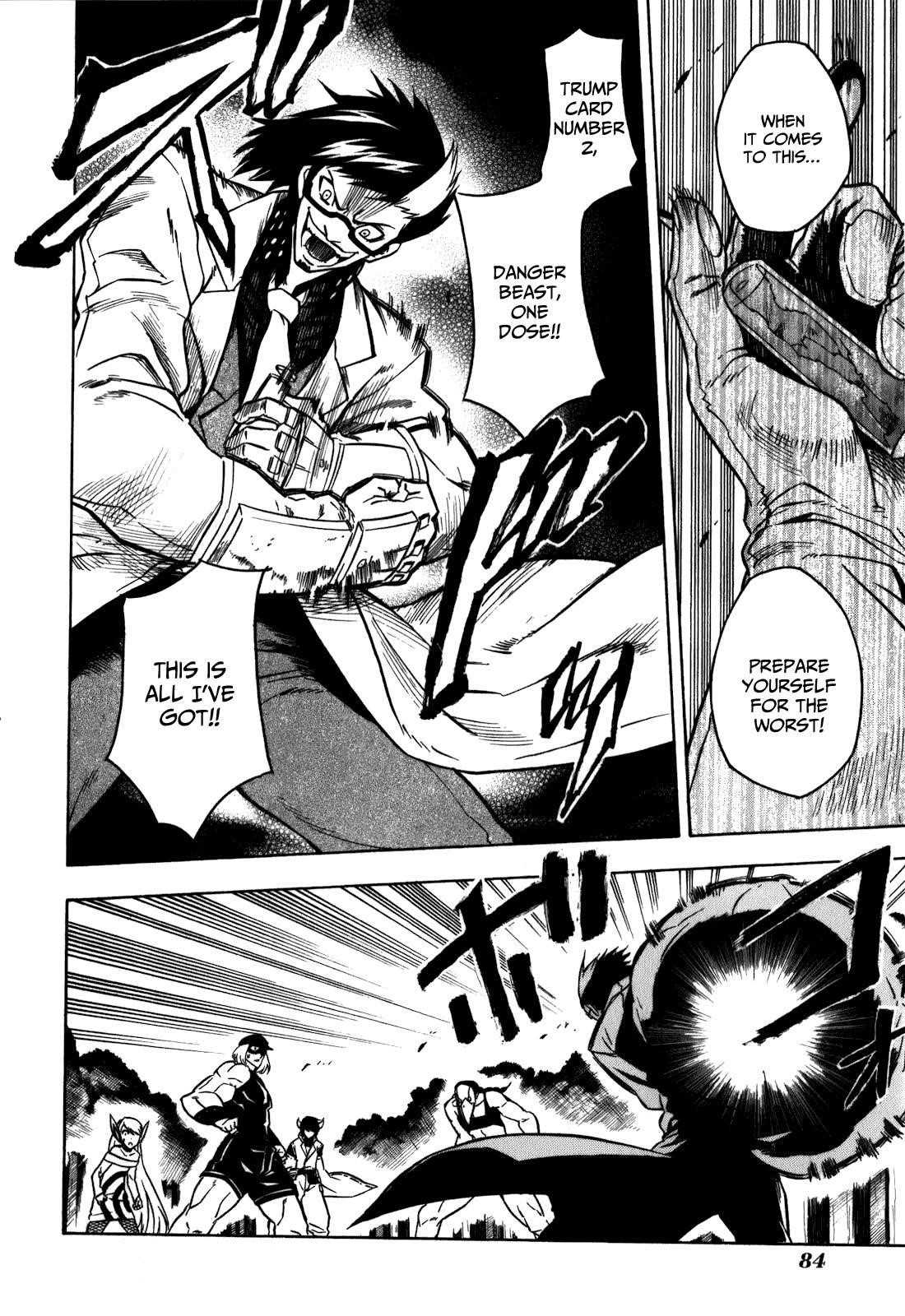 Akame Ga Kill! Chapter 21 - Page 31