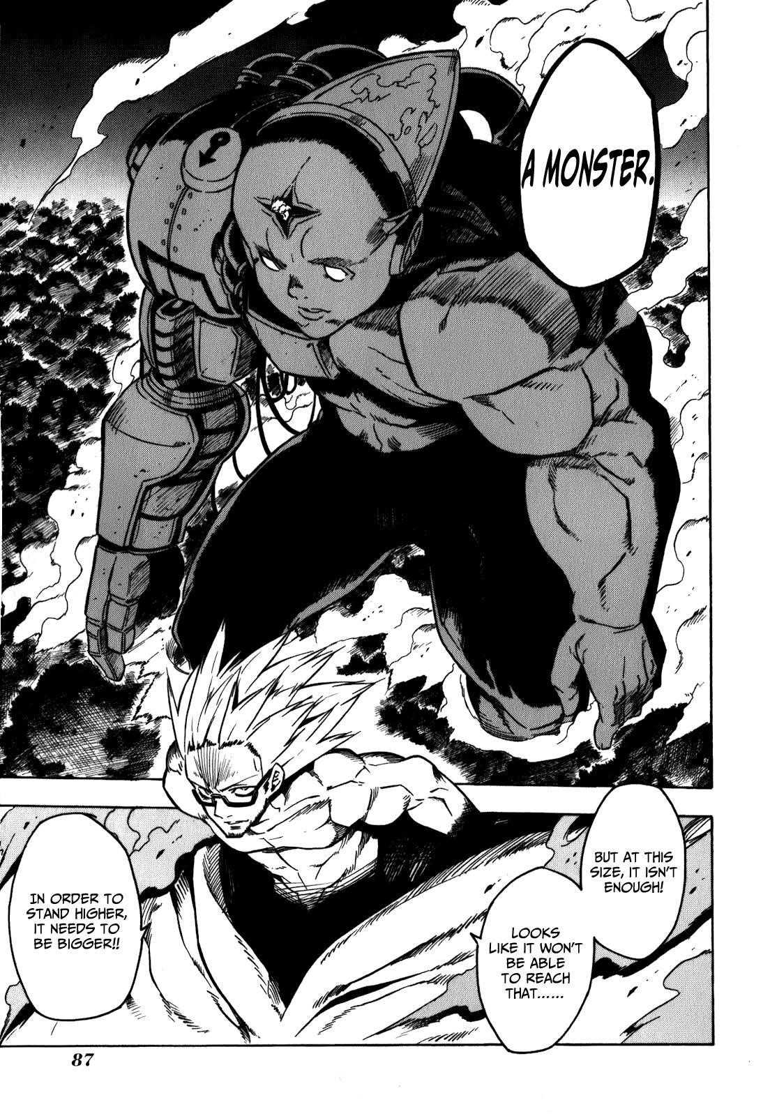 Akame Ga Kill! Chapter 21 - Page 34
