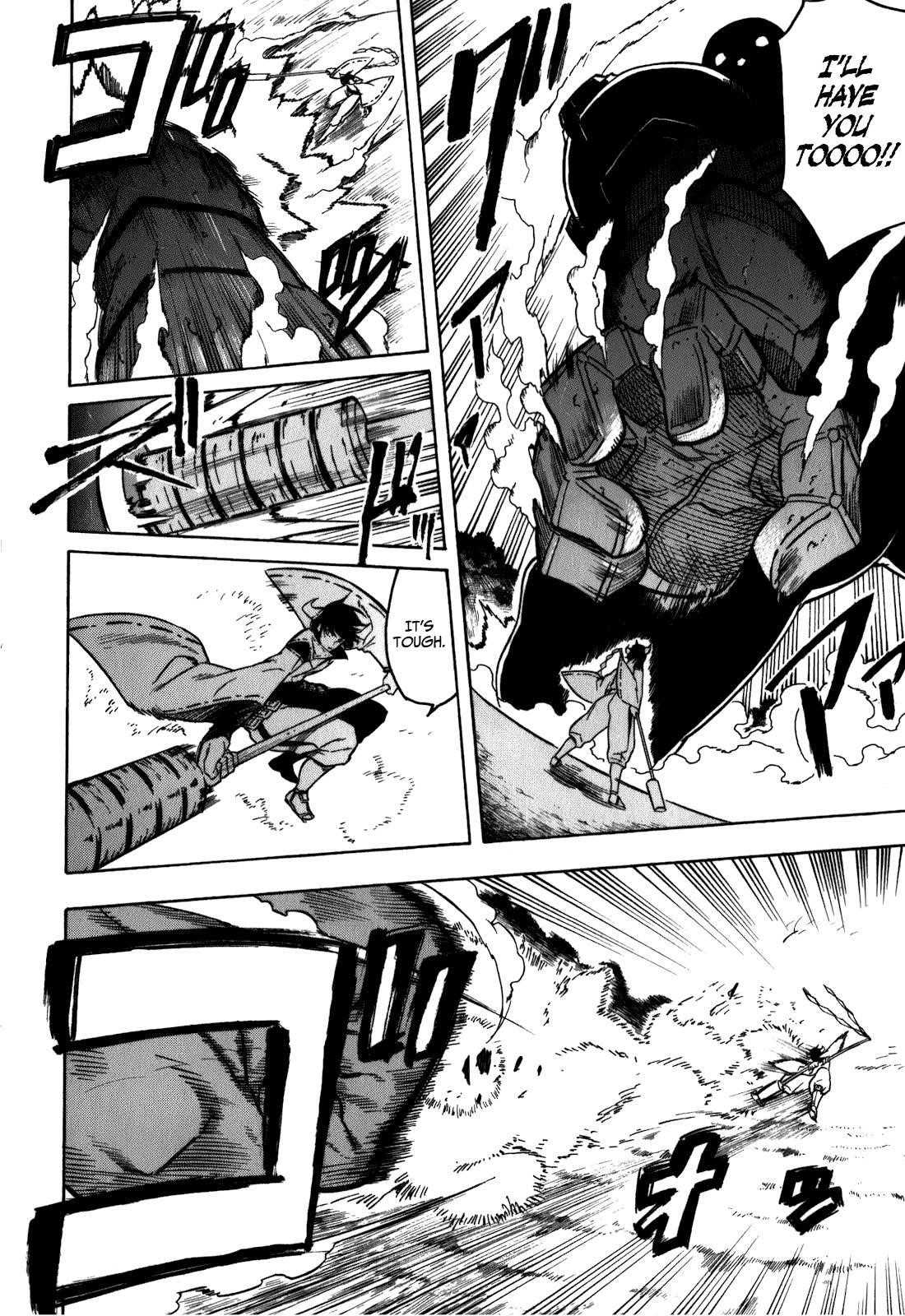 Akame Ga Kill! Chapter 21 - Page 35