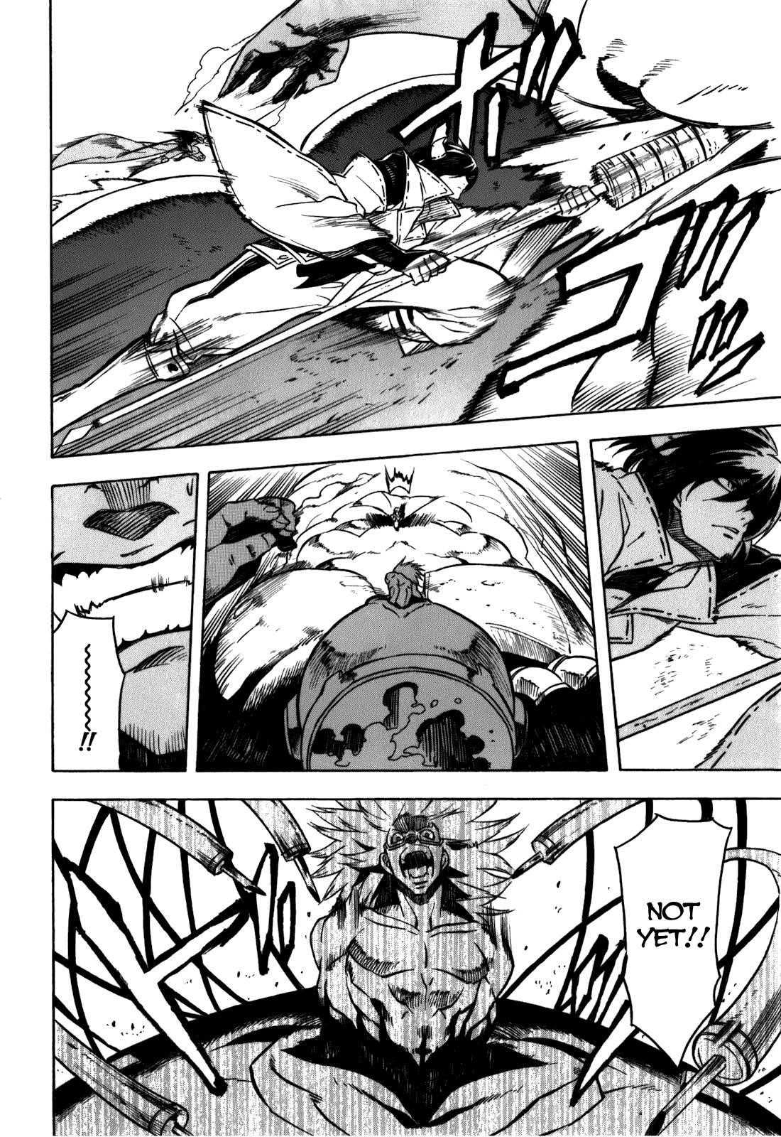 Akame Ga Kill! Chapter 21 - Page 41