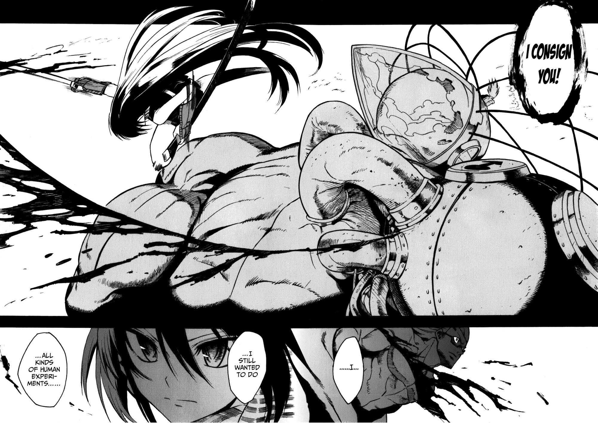 Akame Ga Kill! Chapter 21 - Page 43