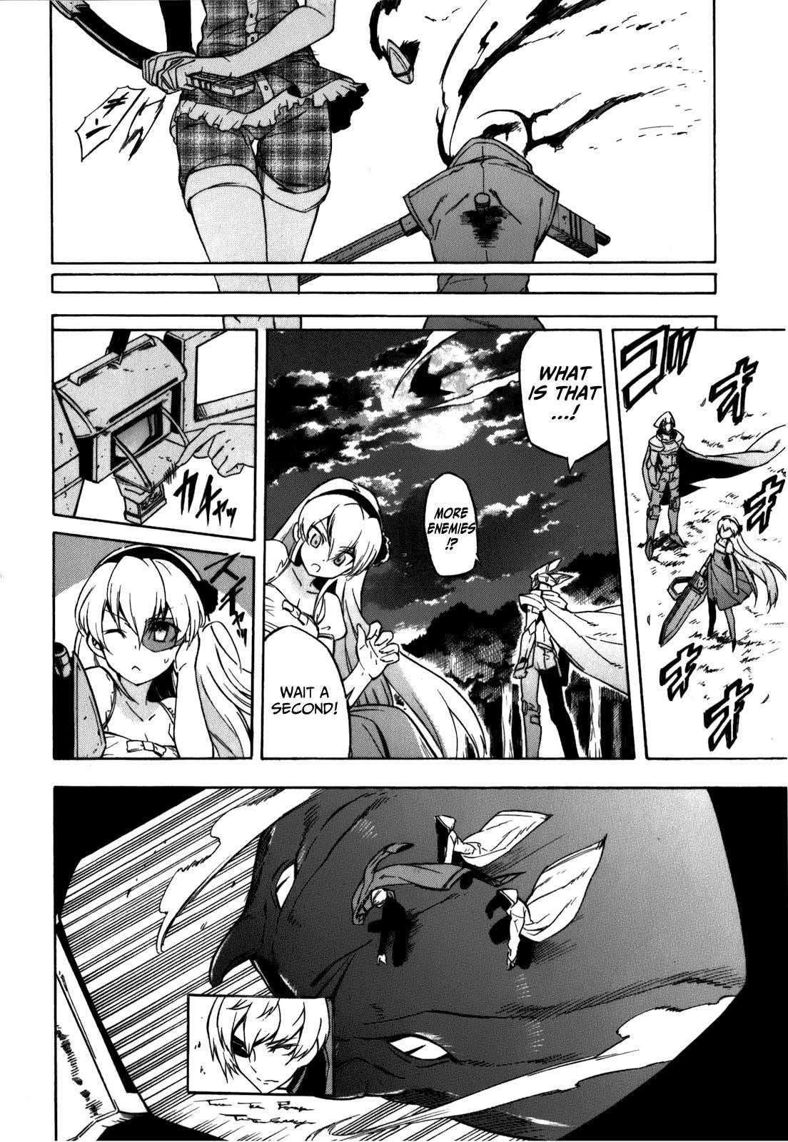Akame Ga Kill! Chapter 21 - Page 8