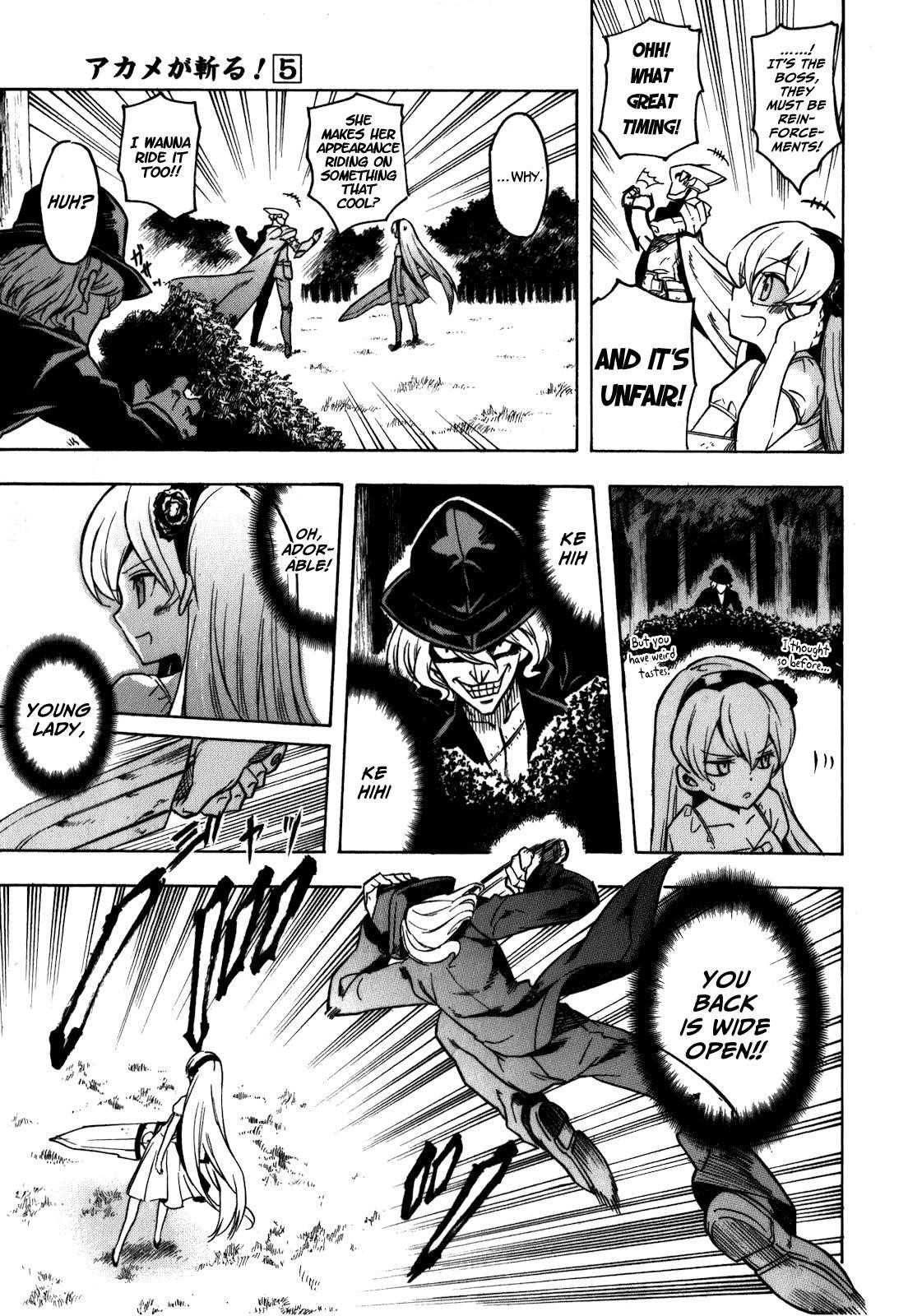 Akame Ga Kill! Chapter 21 - Page 9