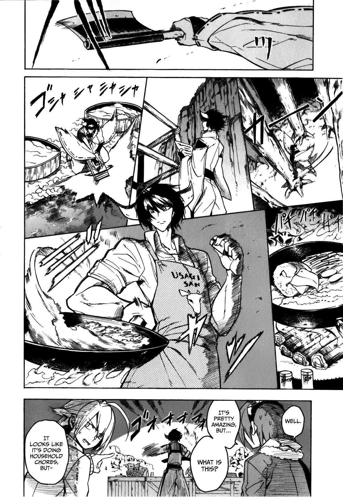 Akame Ga Kill! Chapter 22 - Page 12
