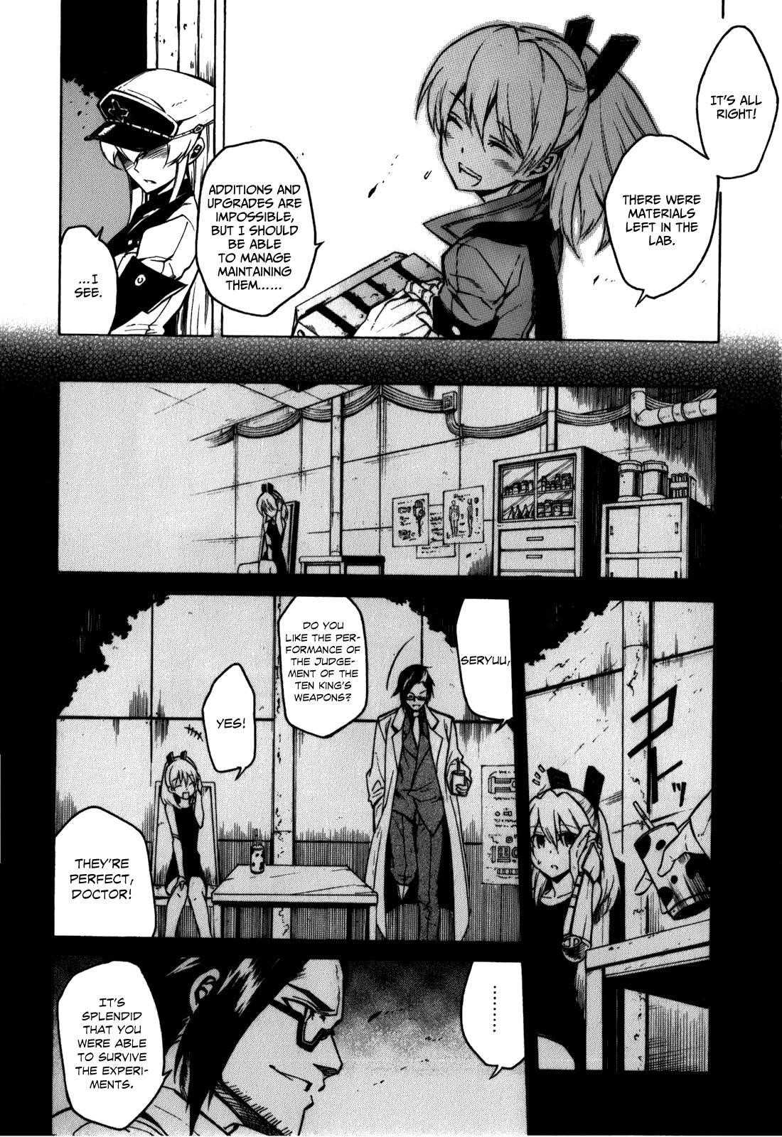 Akame Ga Kill! Chapter 22 - Page 16