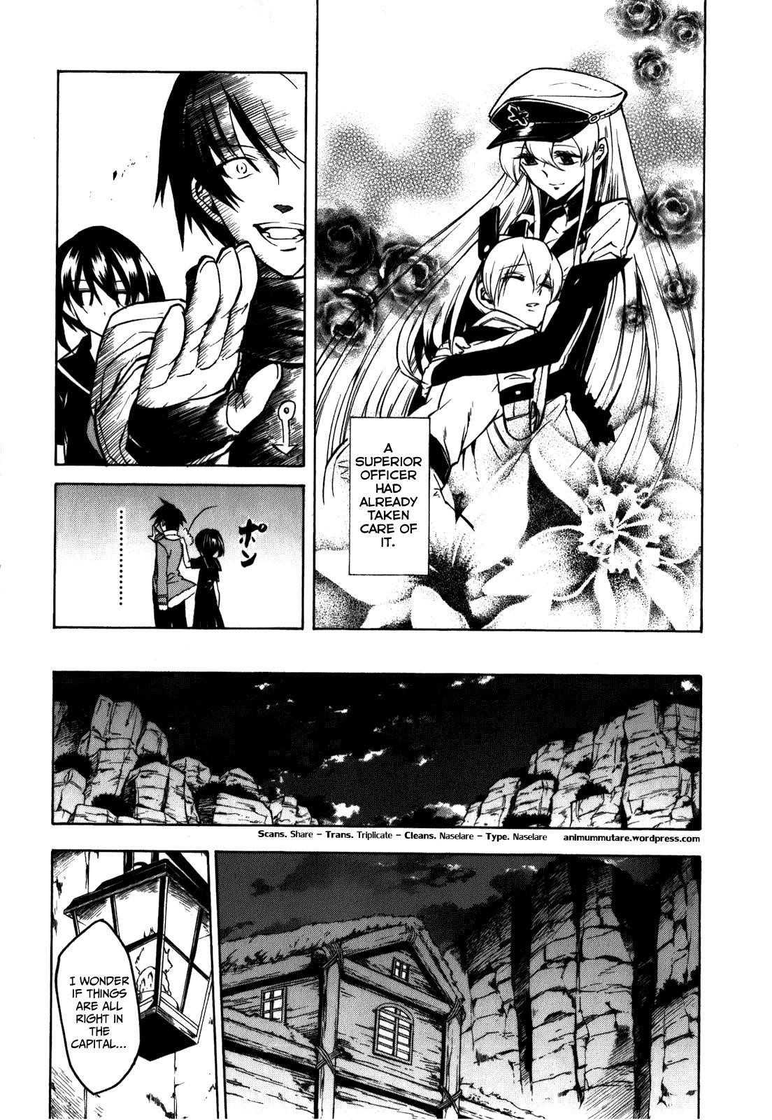 Akame Ga Kill! Chapter 22 - Page 22