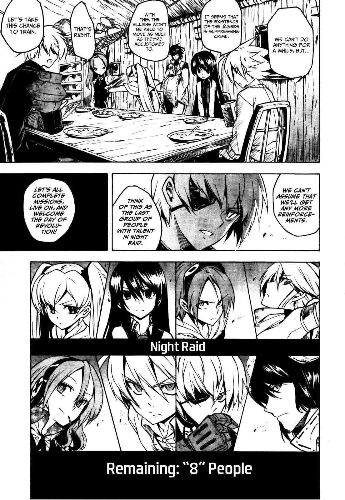 Akame Ga Kill! Chapter 22 - Page 23