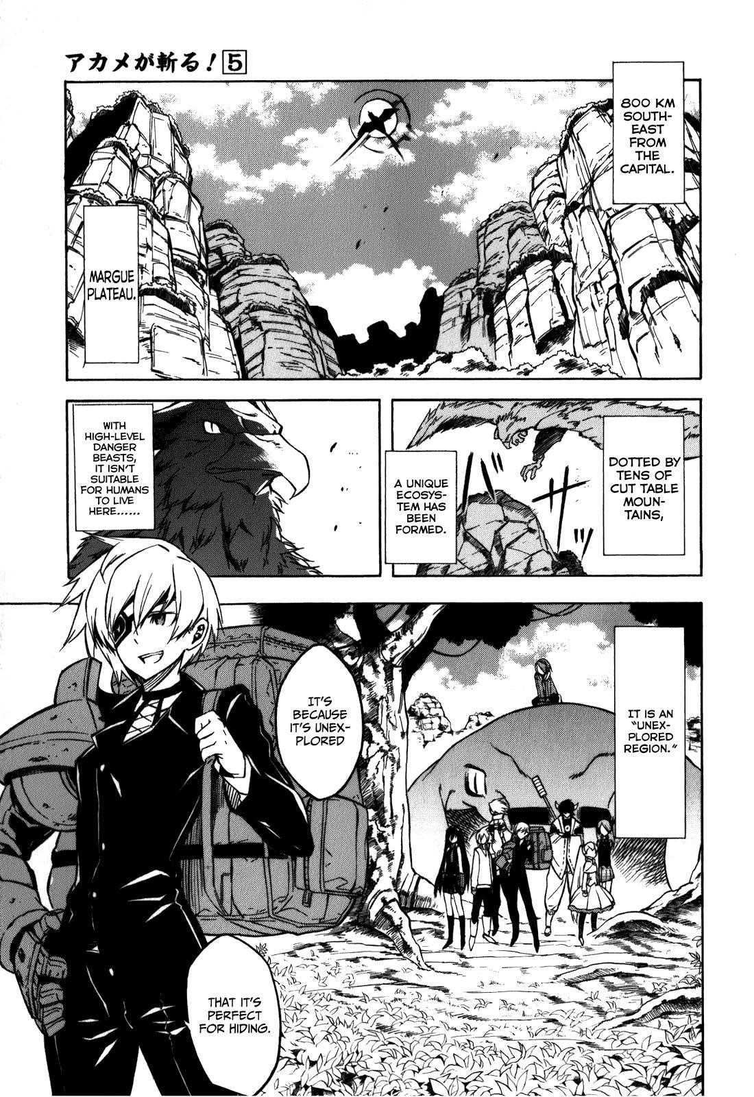 Akame Ga Kill! Chapter 22 - Page 5