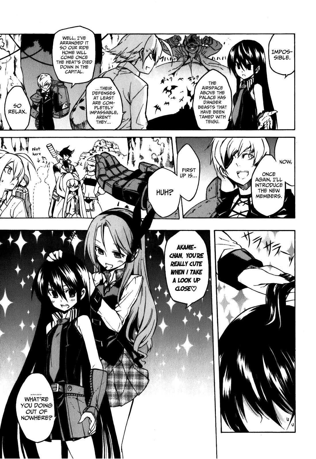 Akame Ga Kill! Chapter 22 - Page 7