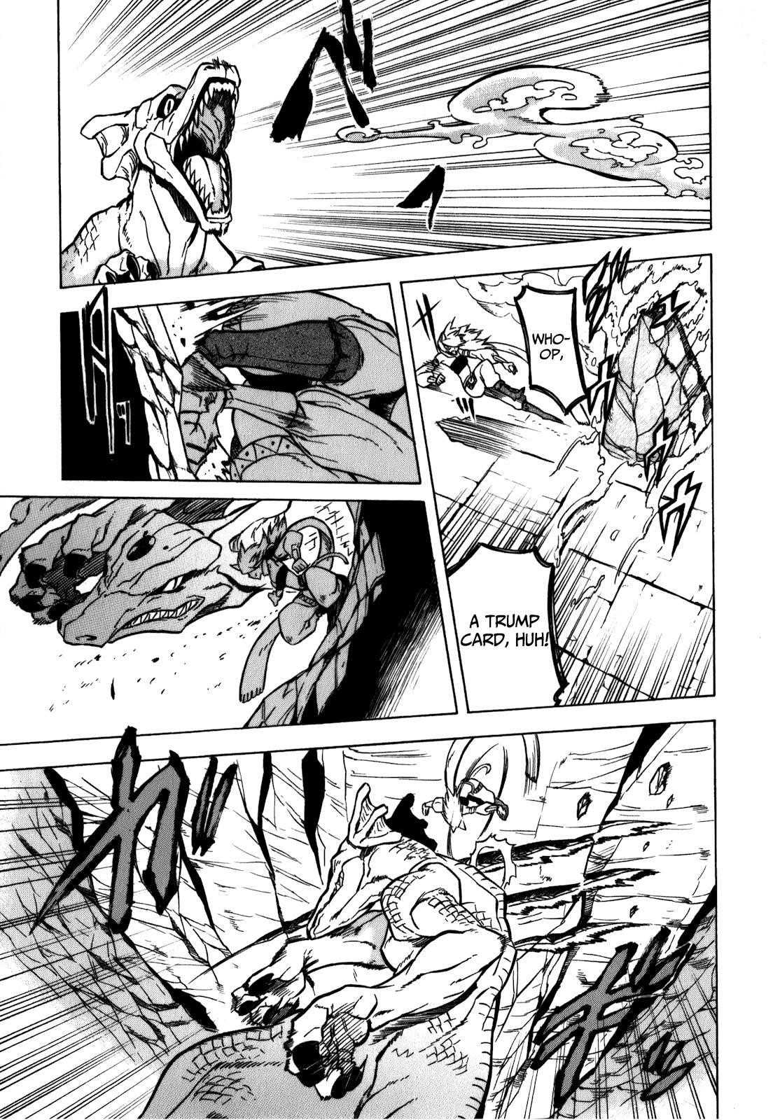 Akame Ga Kill! Chapter 23 - Page 17