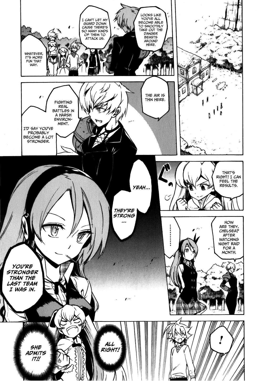 Akame Ga Kill! Chapter 23 - Page 19