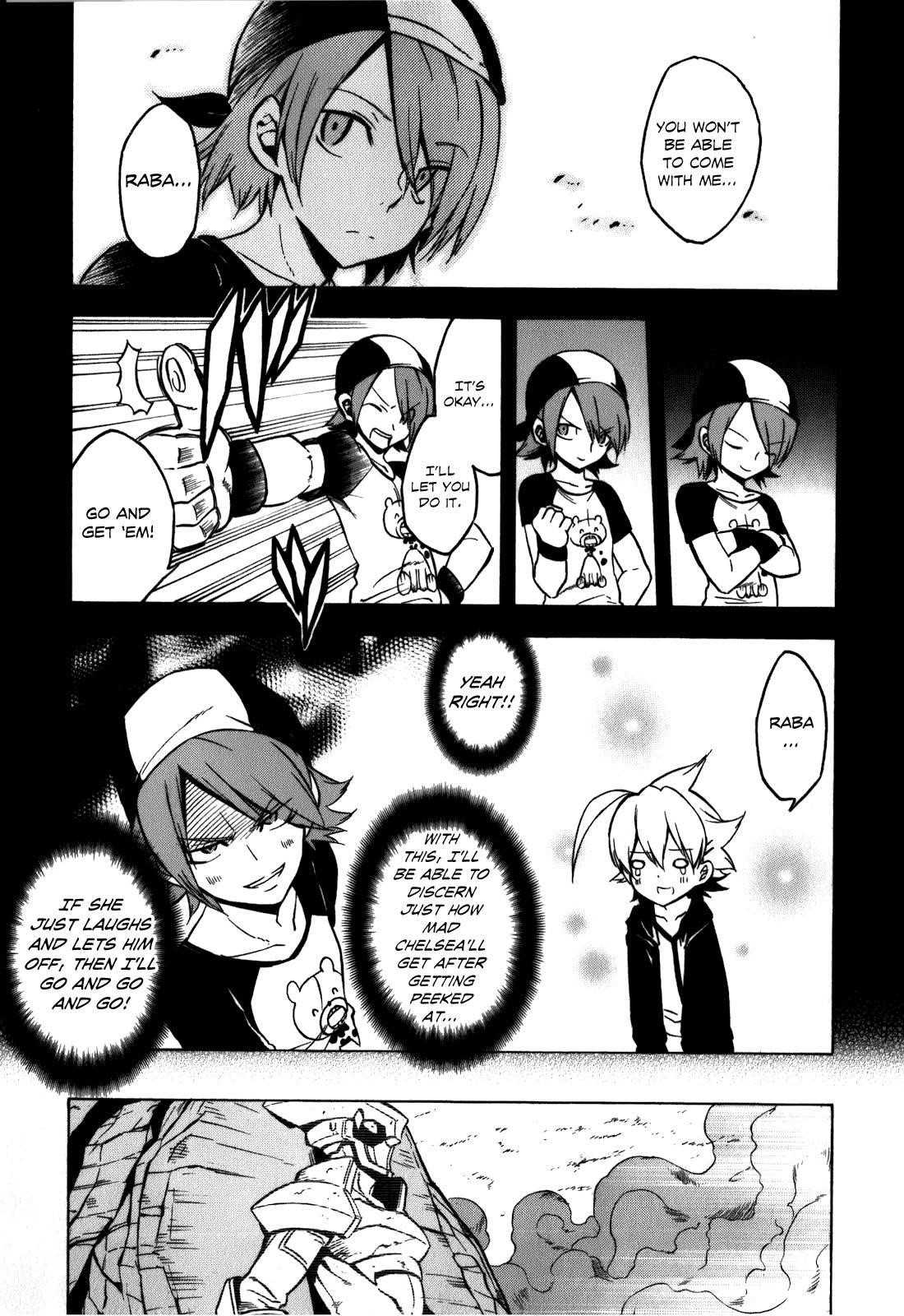 Akame Ga Kill! Chapter 23 - Page 26