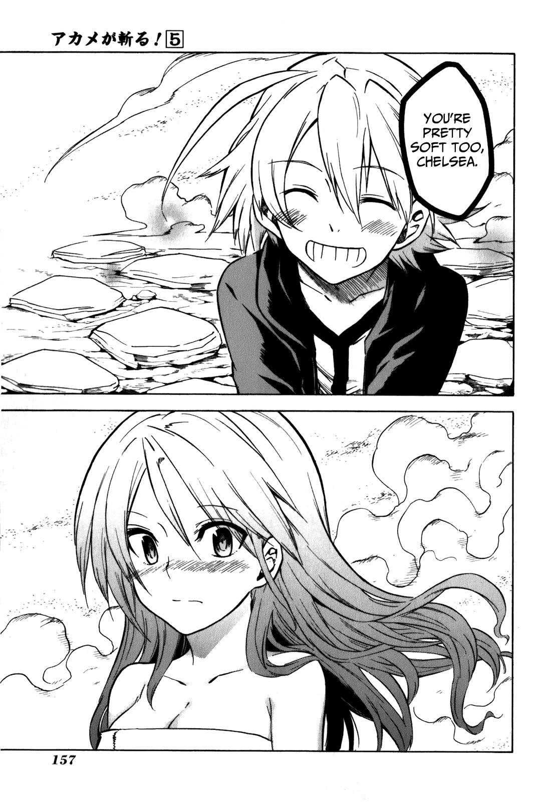 Akame Ga Kill! Chapter 23 - Page 35