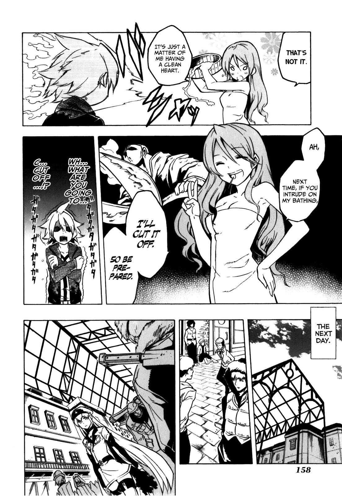 Akame Ga Kill! Chapter 23 - Page 36