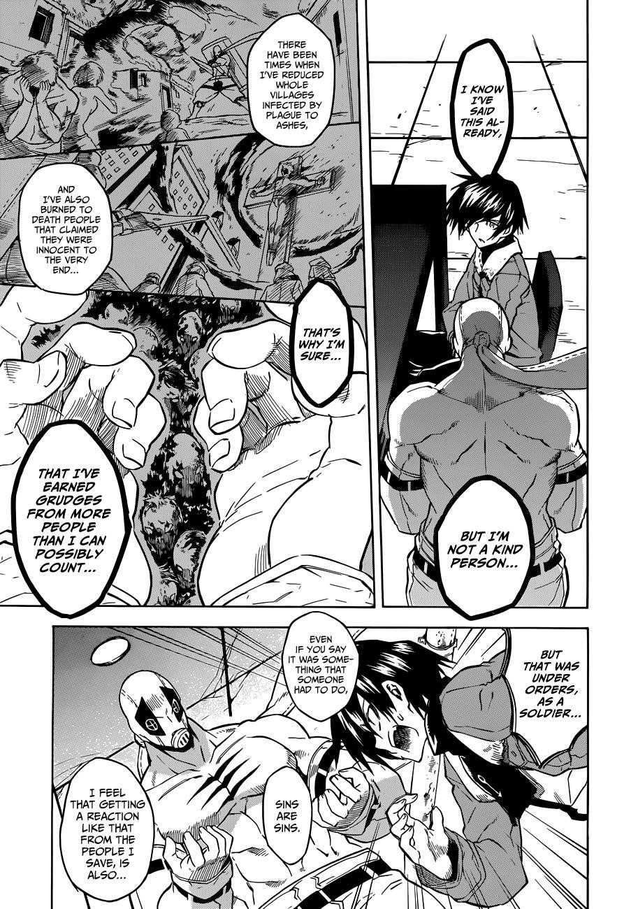 Akame Ga Kill! Chapter 24 - Page 19