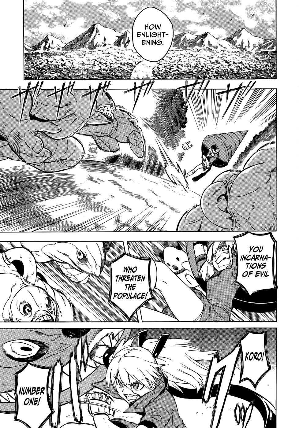 Akame Ga Kill! Chapter 25 - Page 15