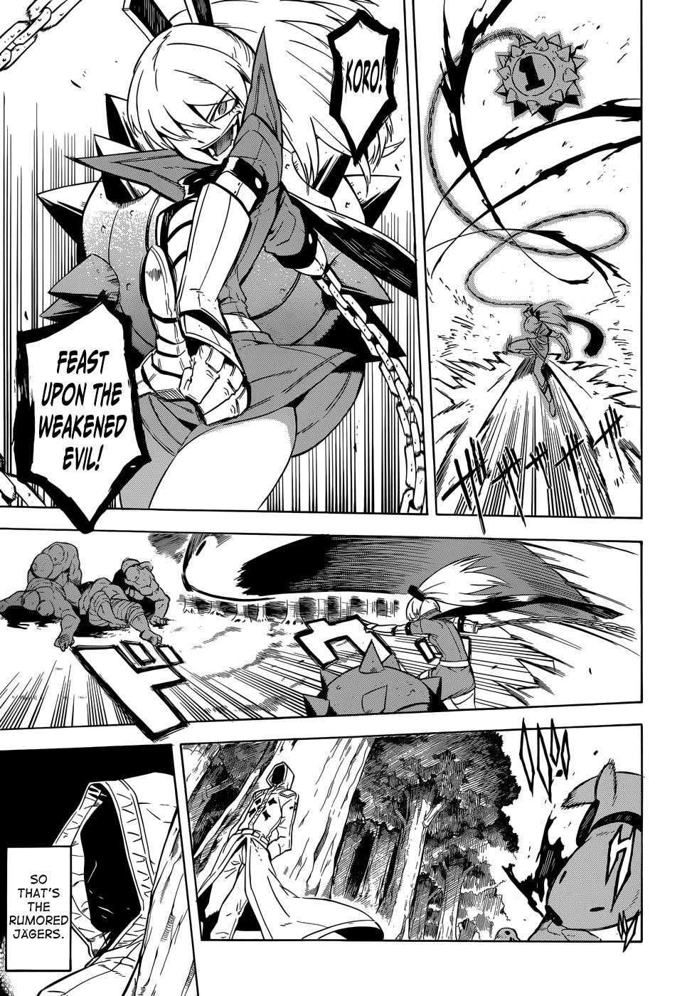 Akame Ga Kill! Chapter 25 - Page 17