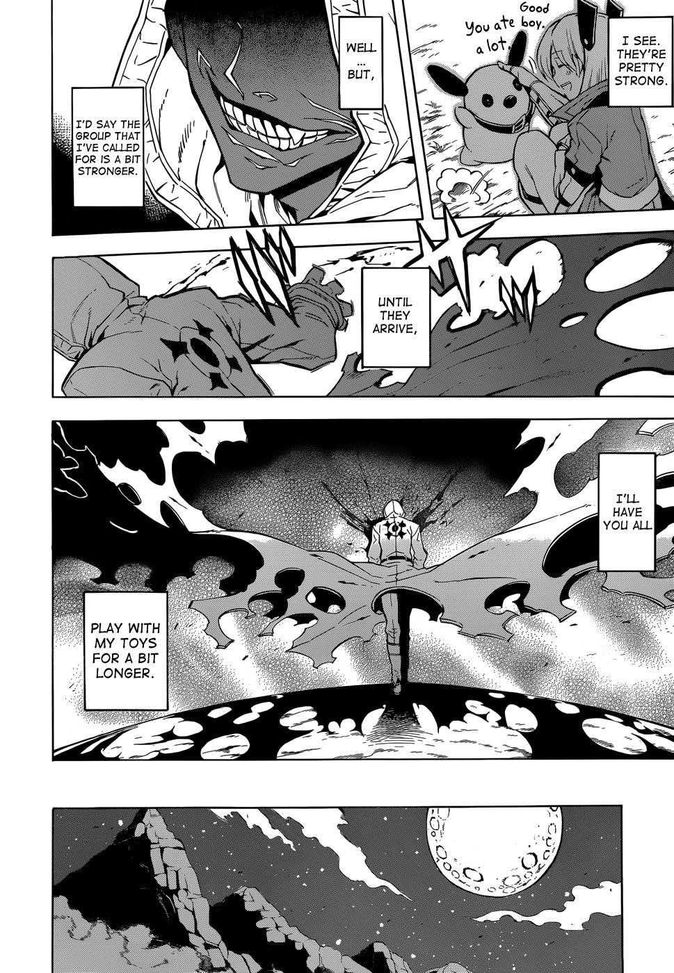 Akame Ga Kill! Chapter 25 - Page 18