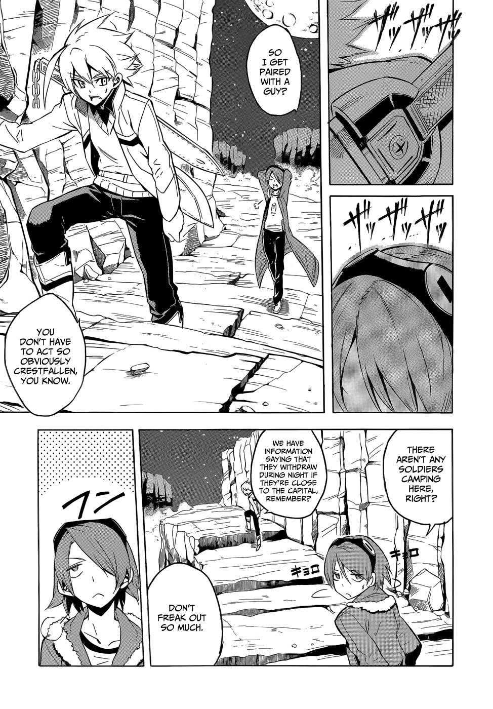 Akame Ga Kill! Chapter 25 - Page 19