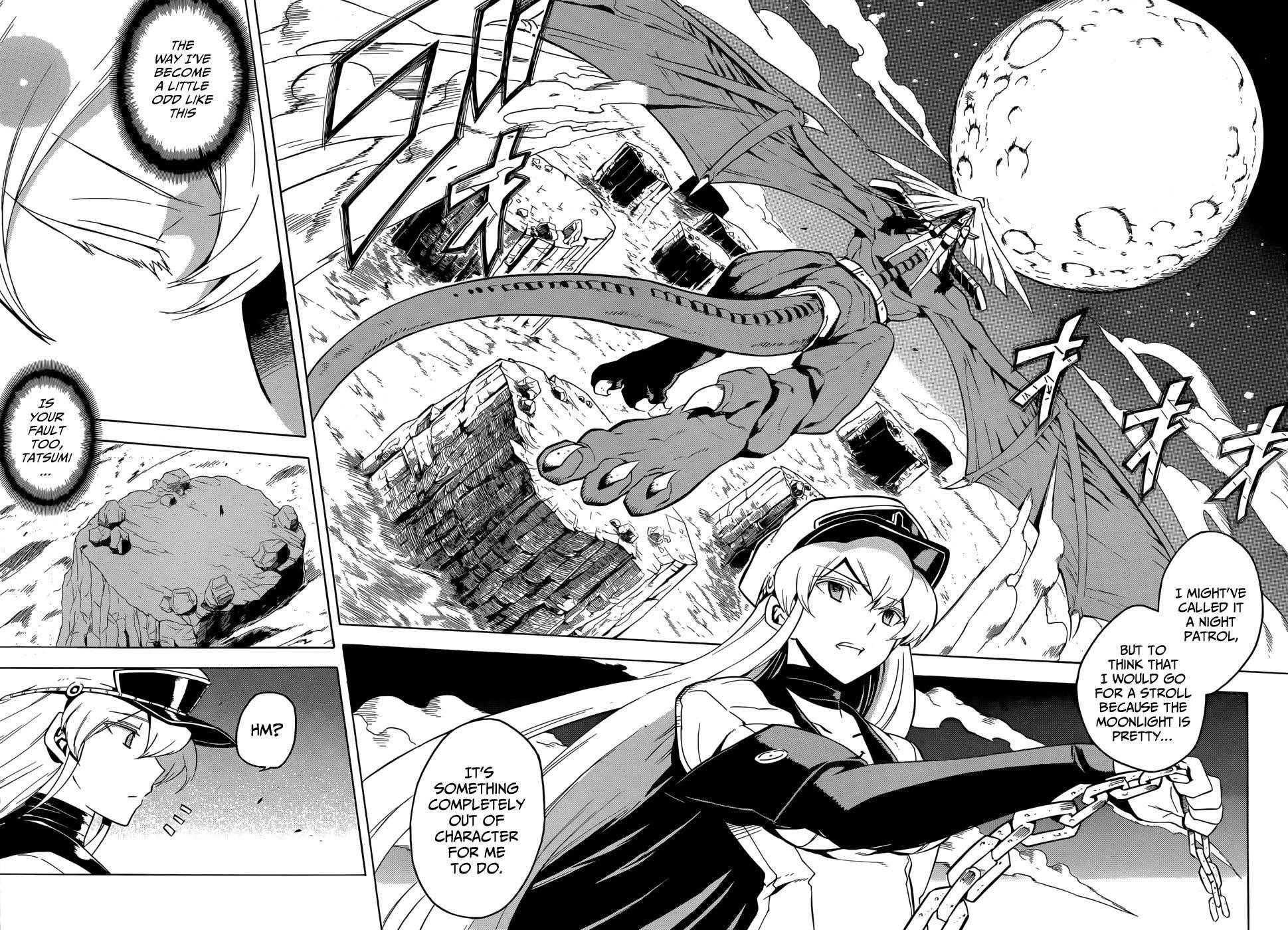 Akame Ga Kill! Chapter 25 - Page 28