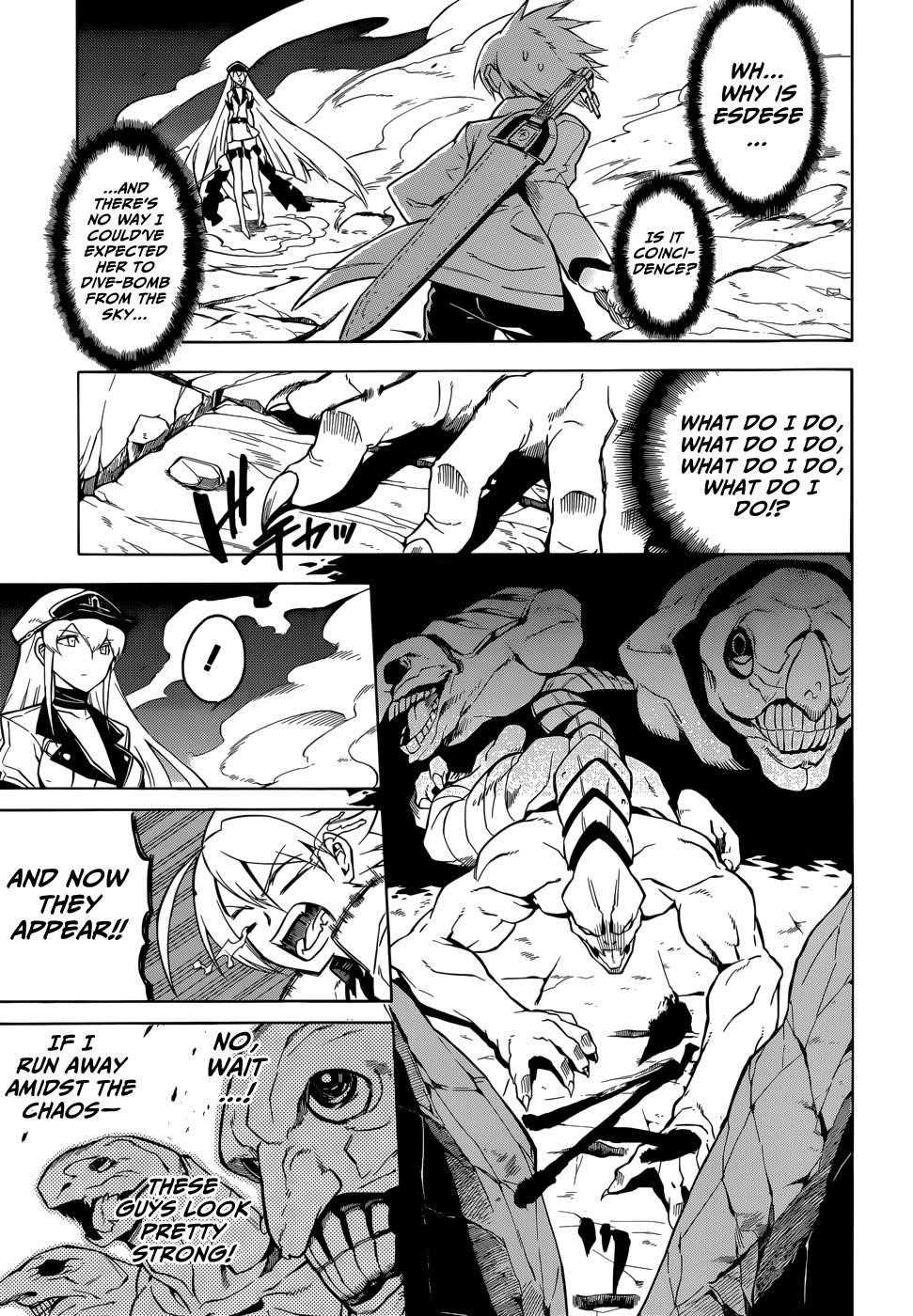 Akame Ga Kill! Chapter 25 - Page 32