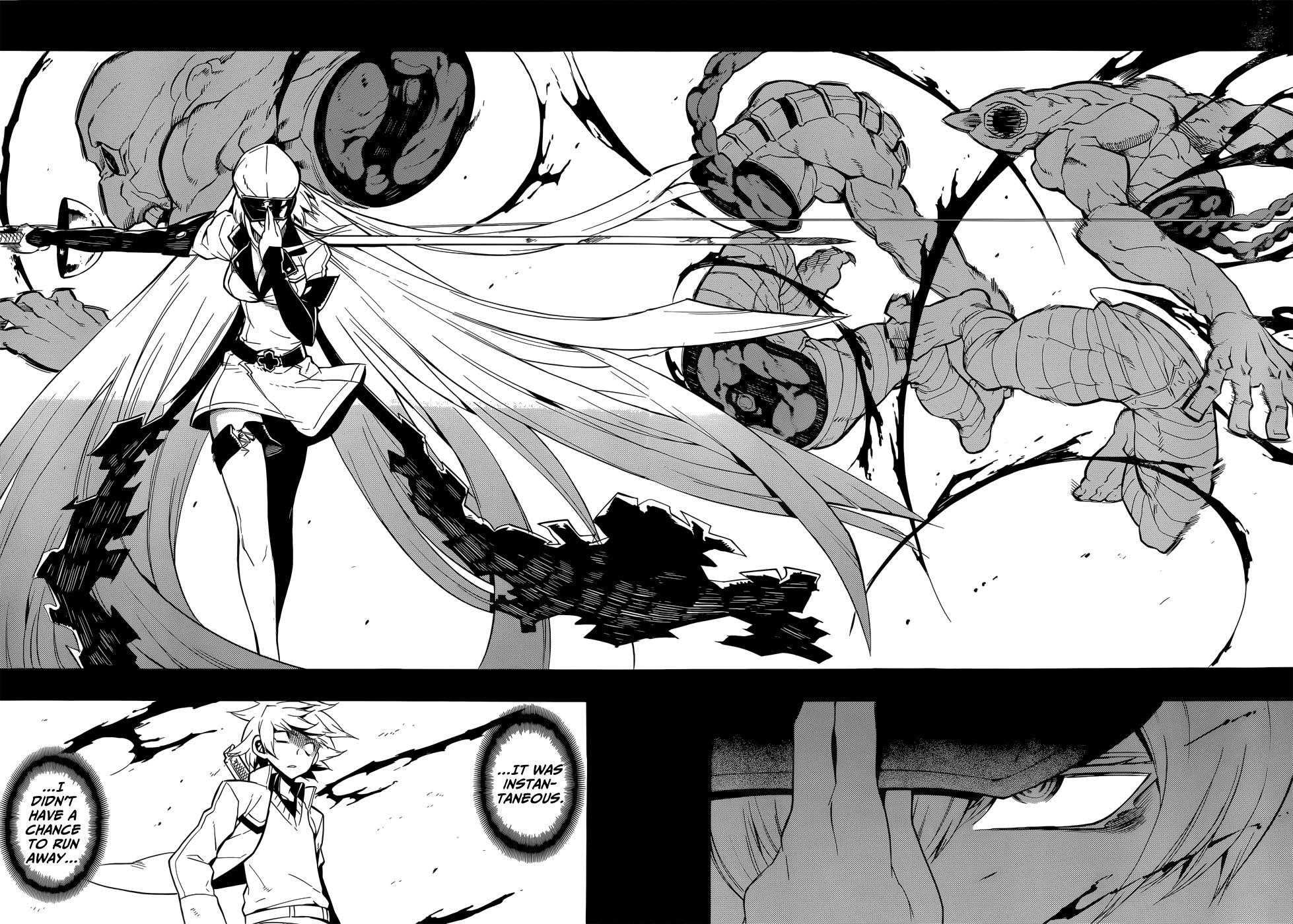 Akame Ga Kill! Chapter 25 - Page 33