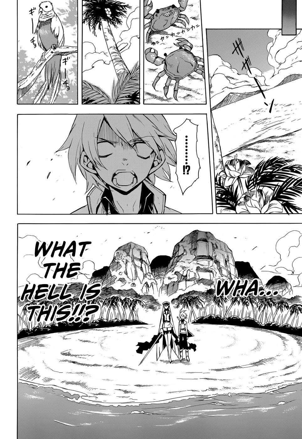 Akame Ga Kill! Chapter 26 - Page 12