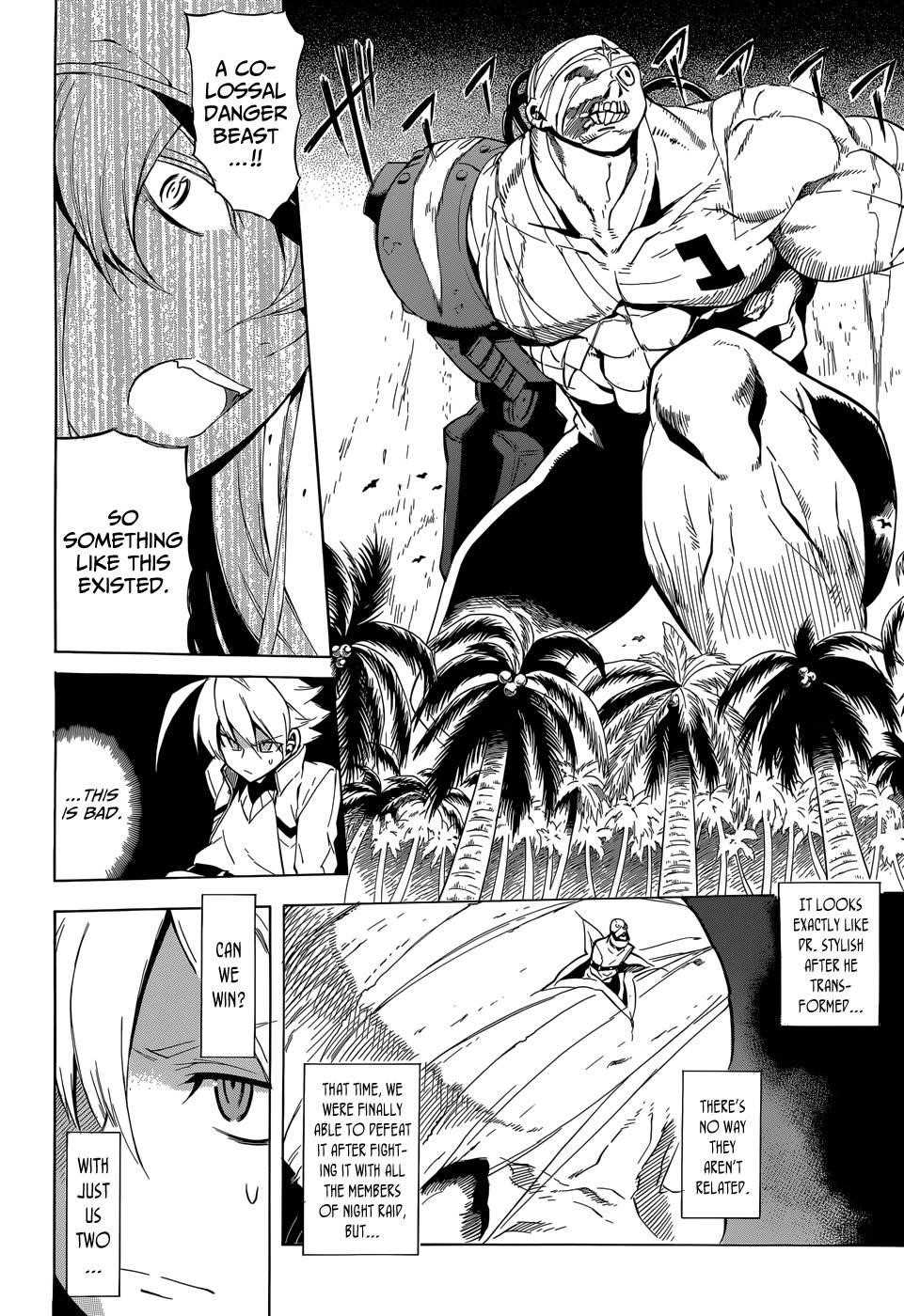 Akame Ga Kill! Chapter 26 - Page 18