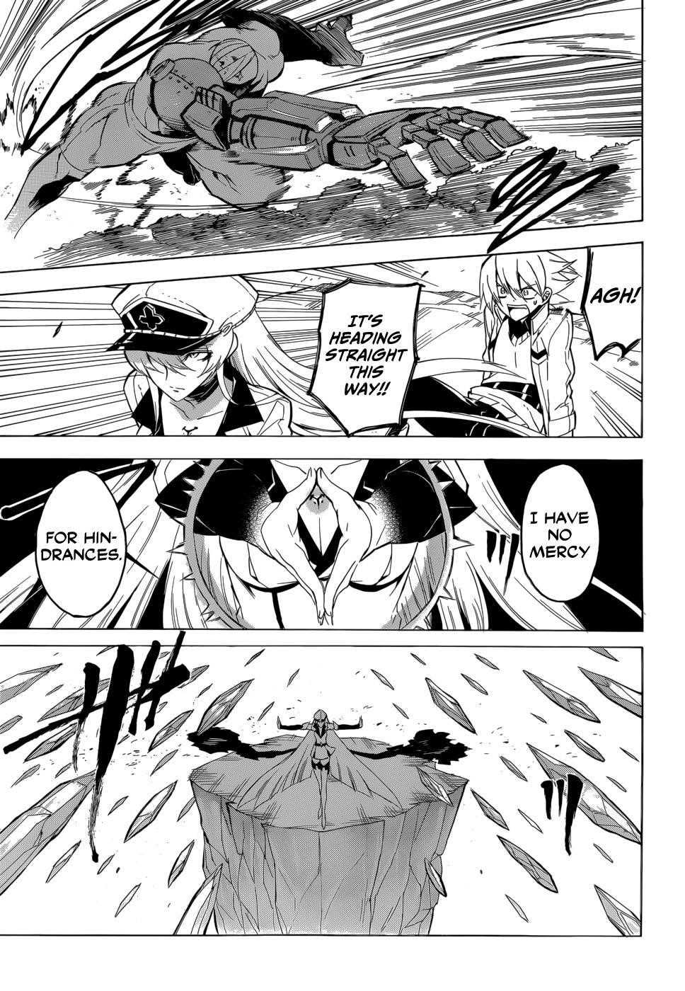 Akame Ga Kill! Chapter 26 - Page 19