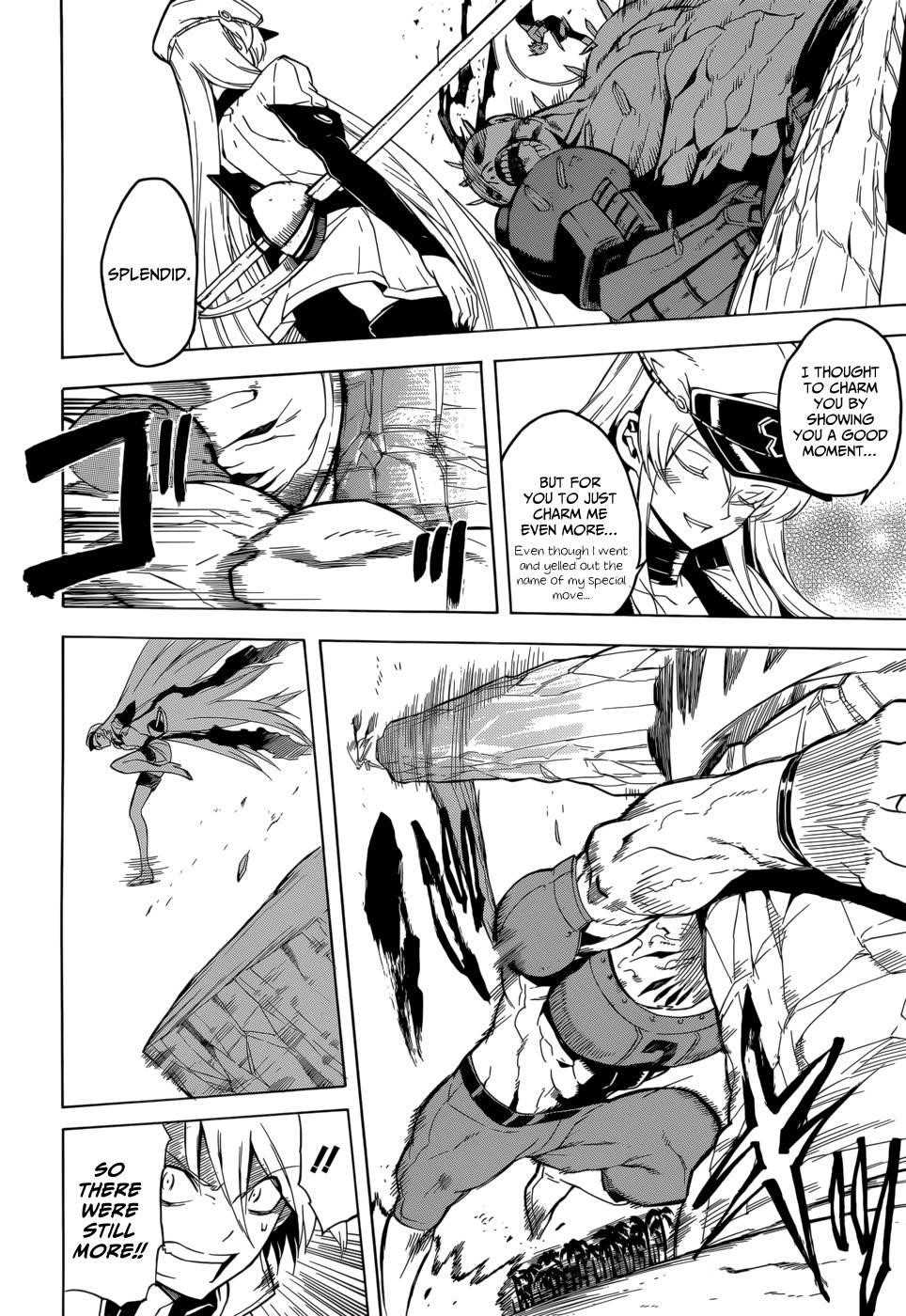 Akame Ga Kill! Chapter 26 - Page 24