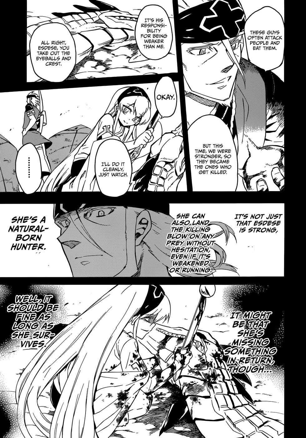 Akame Ga Kill! Chapter 27 - Page 11