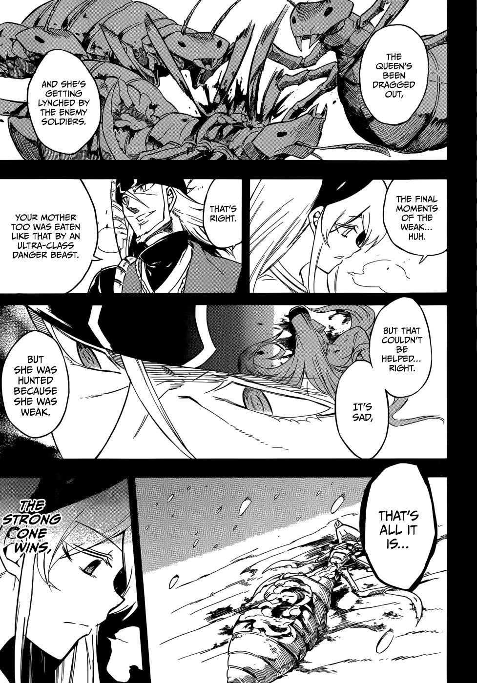 Akame Ga Kill! Chapter 27 - Page 13