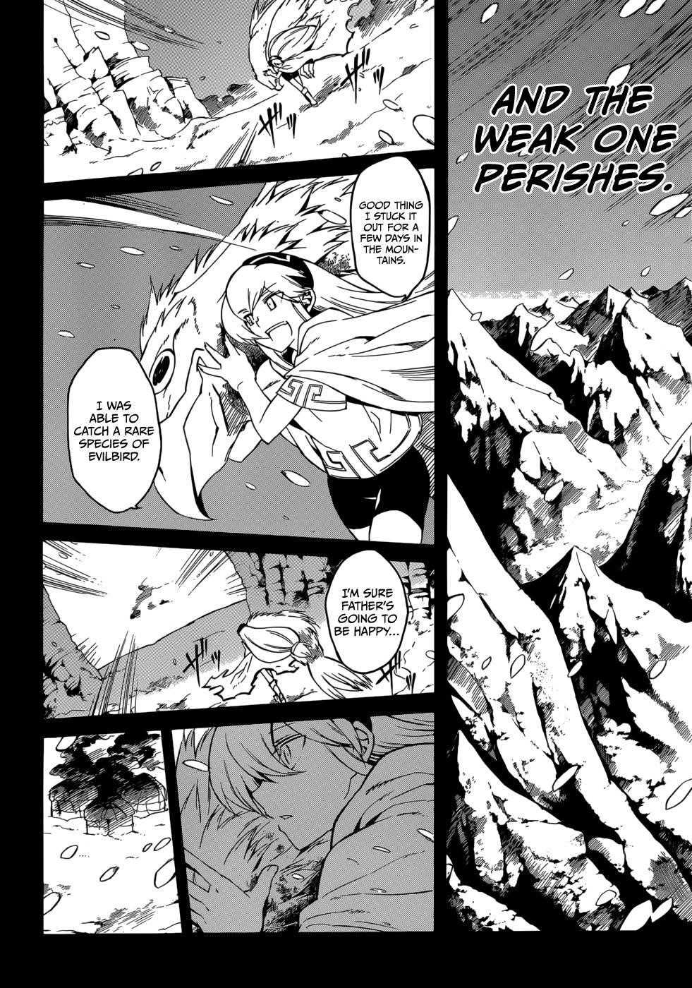 Akame Ga Kill! Chapter 27 - Page 14