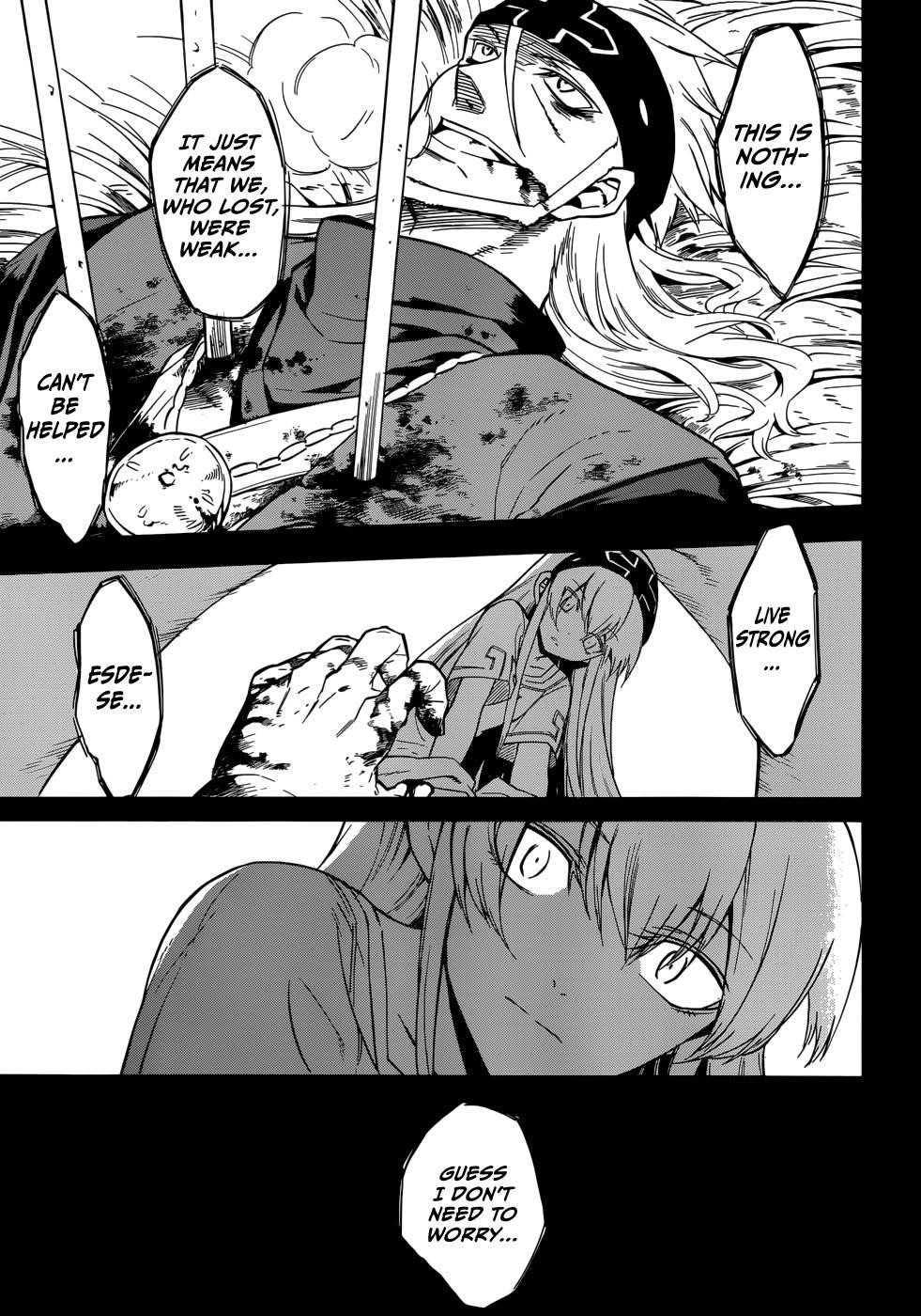 Akame Ga Kill! Chapter 27 - Page 17