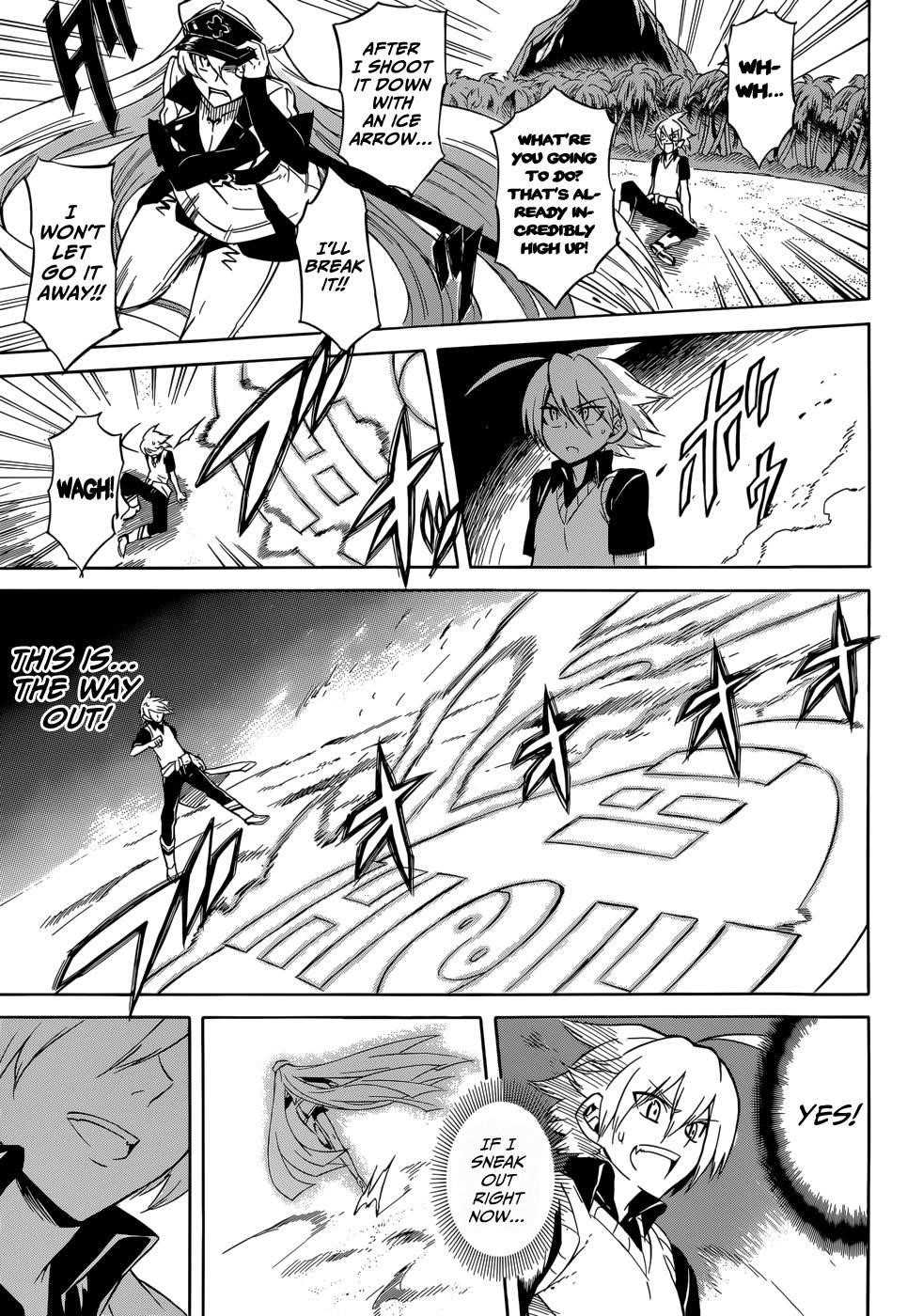 Akame Ga Kill! Chapter 27 - Page 35