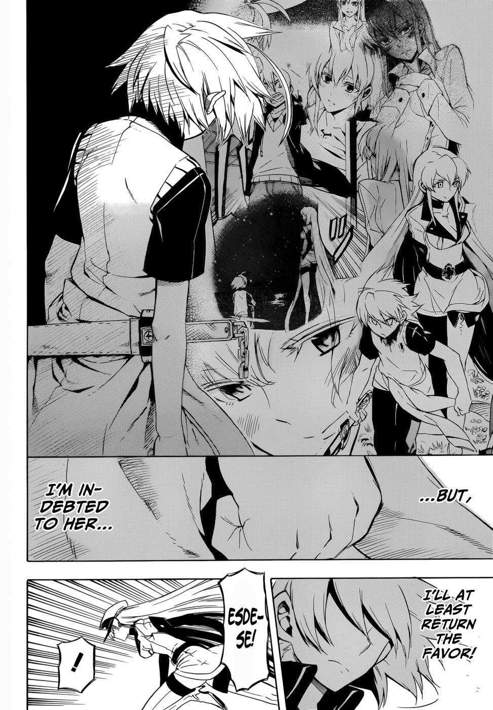 Akame Ga Kill! Chapter 27 - Page 36